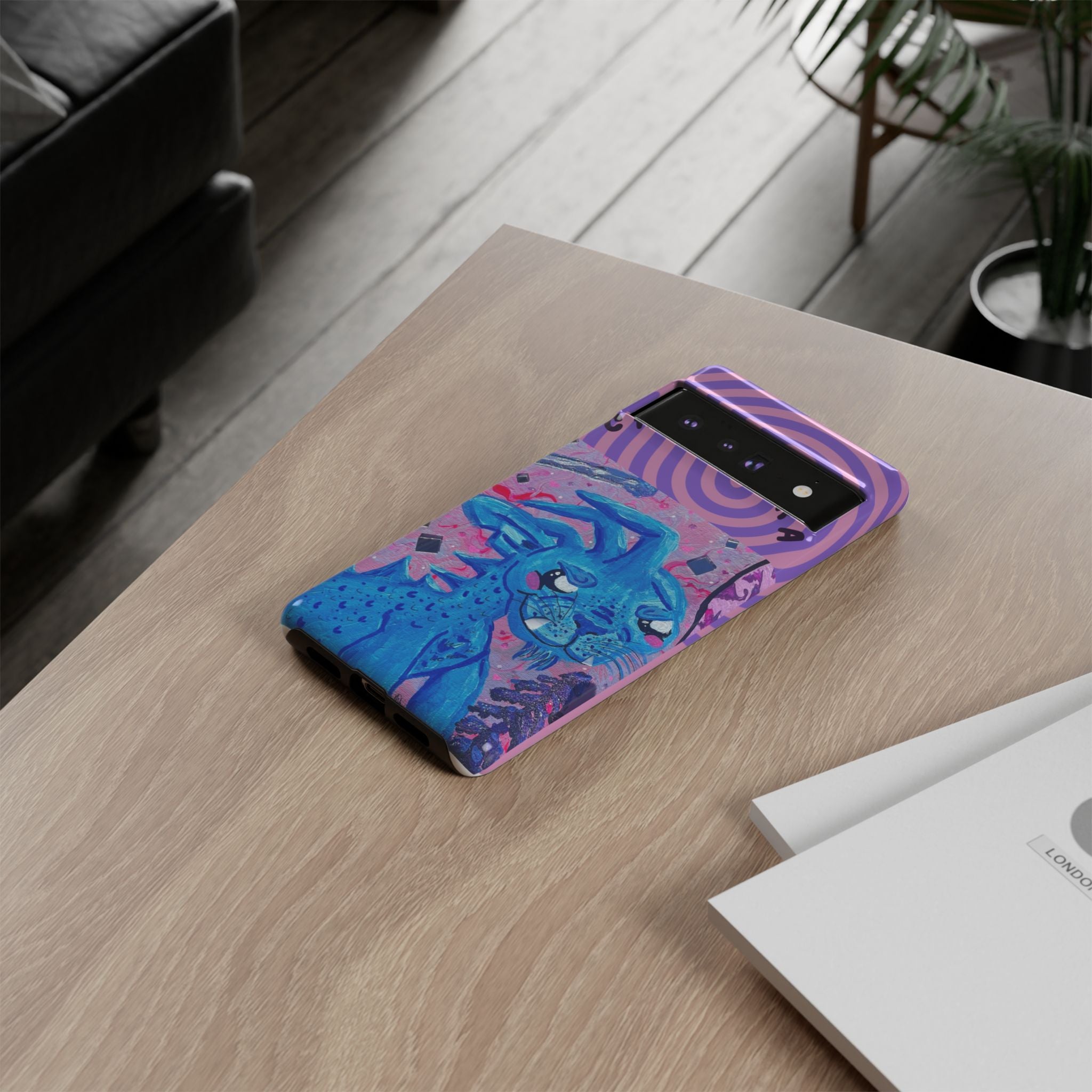 Cute Cryptids- Chupacabra Phone Case