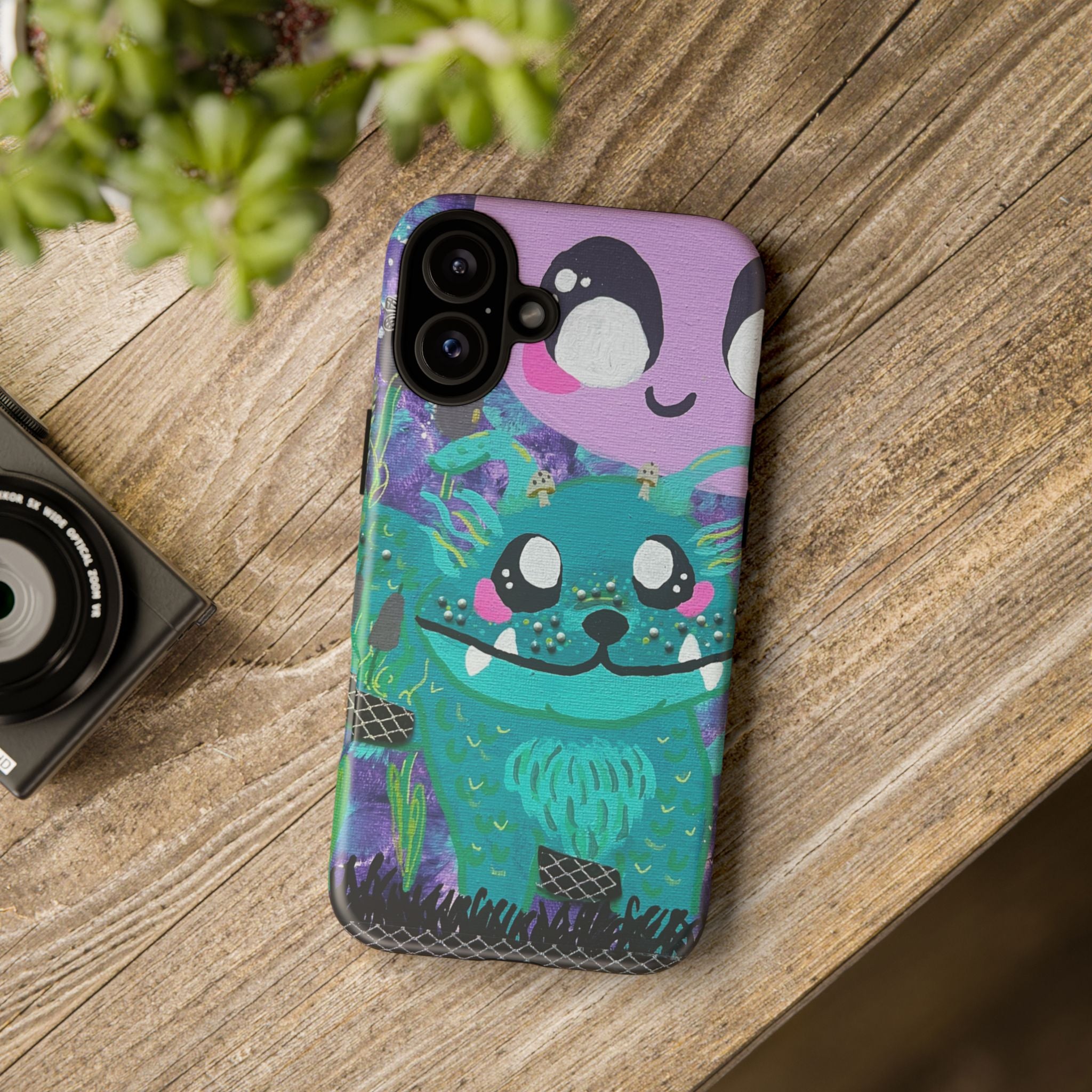 Cute Cryptid- Dobhar-Chu Phone Case