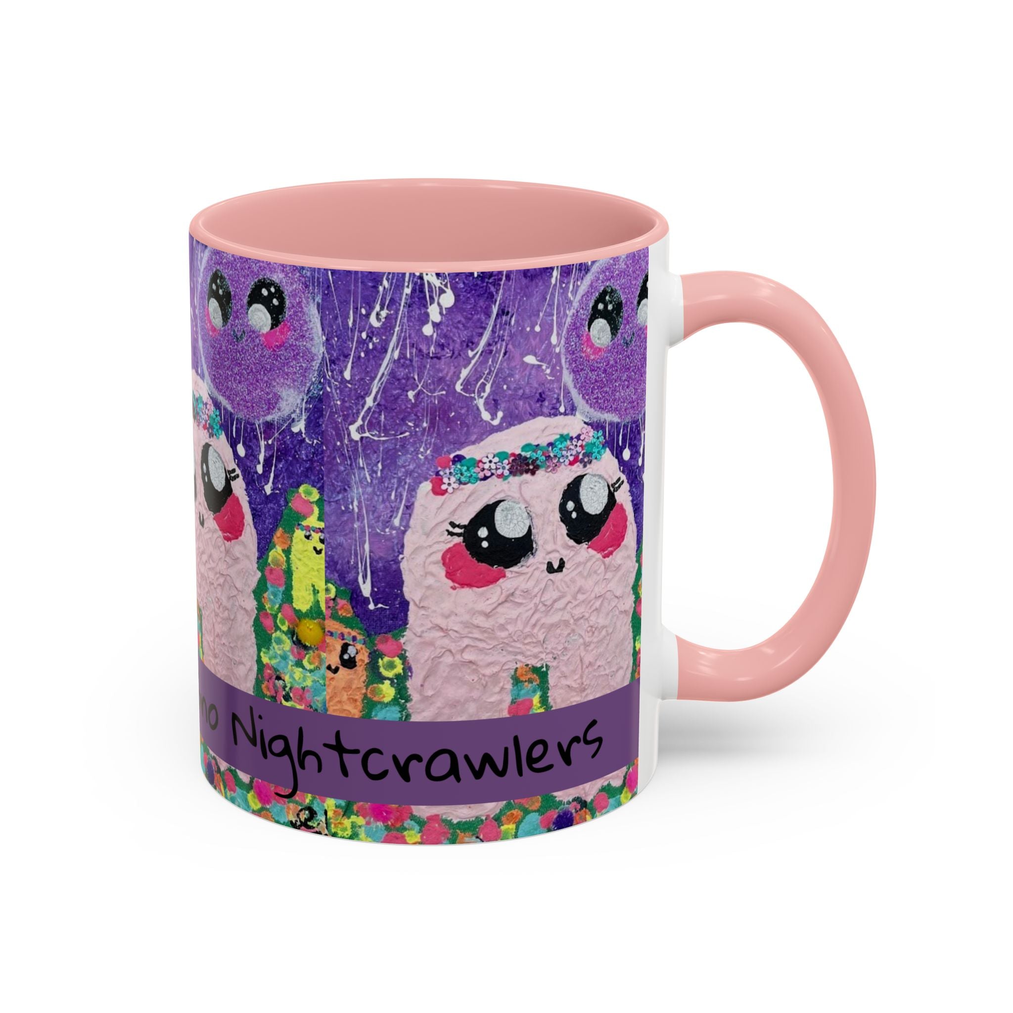 Cute Cryptids- Fresno Nightcrawler Coffee Mug
