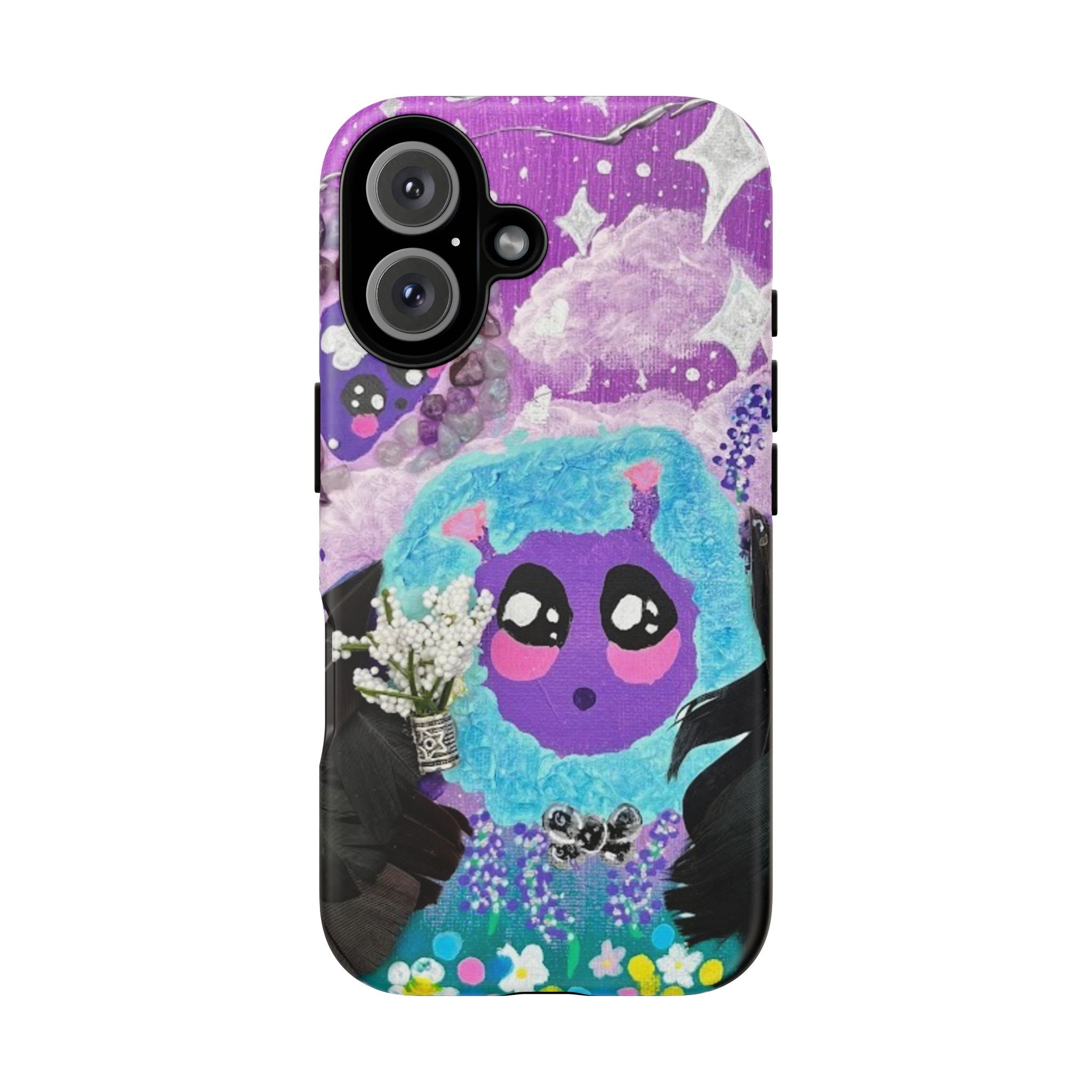 Cute Cryptid- Mothman Phone Case