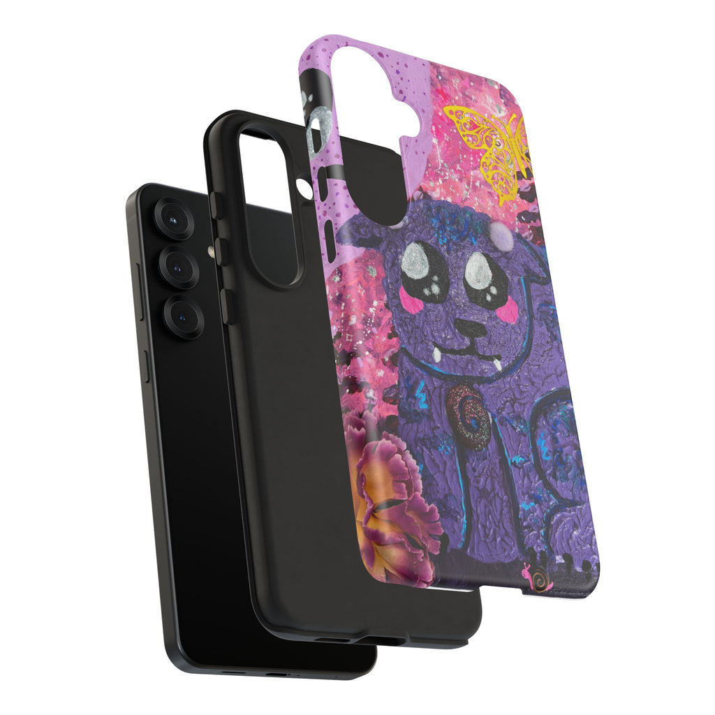 Cute Cryptid- Nadi Bear Phone Case