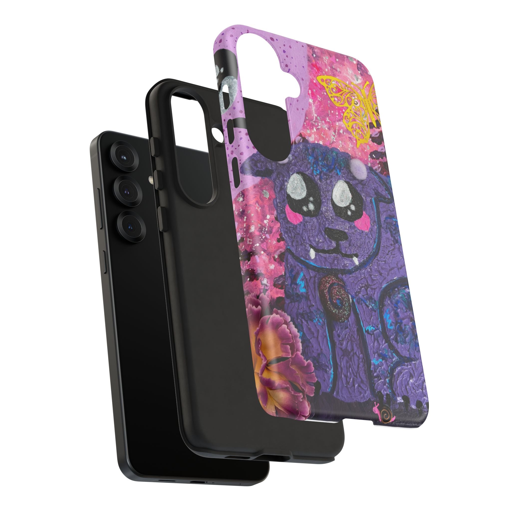 Cute Cryptid- Nadi Bear Phone Case