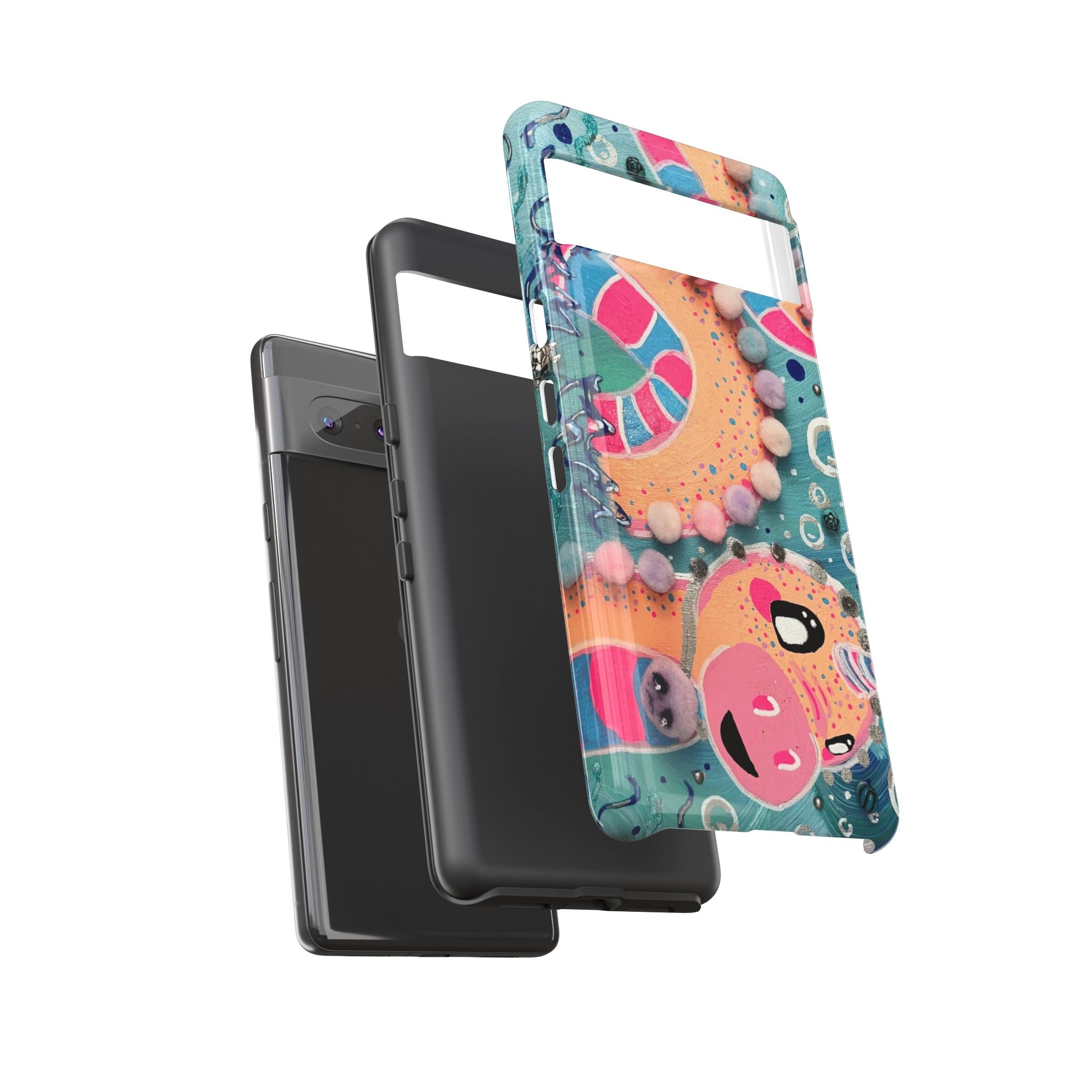 Cute Cryptid- Lochness Monster Phone Case