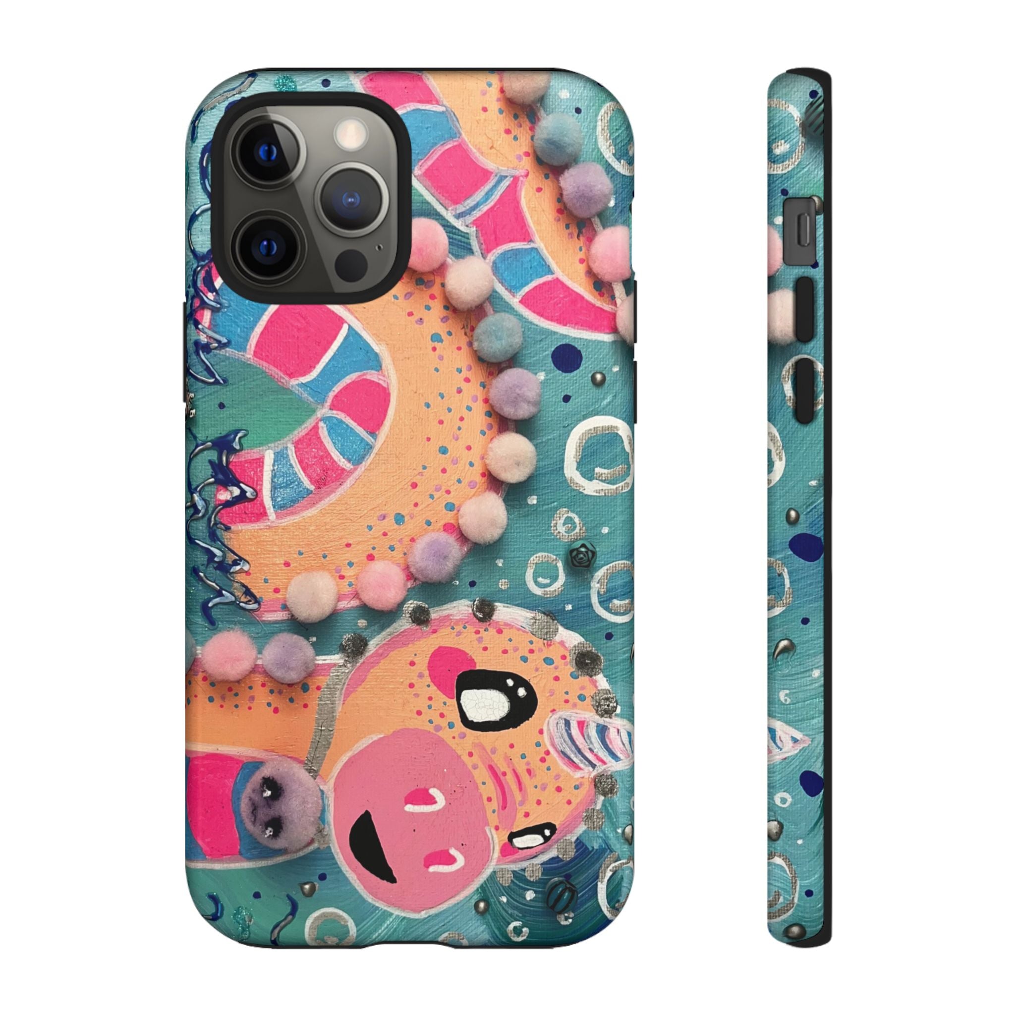 Cute Cryptid- Lochness Monster Phone Case