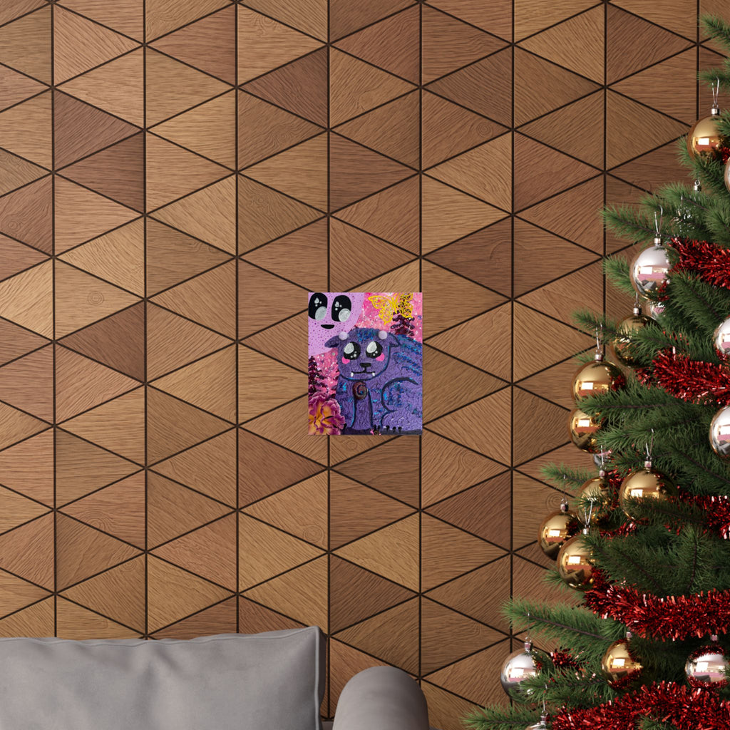 Cute Cryptid- Nadi Bear Poster