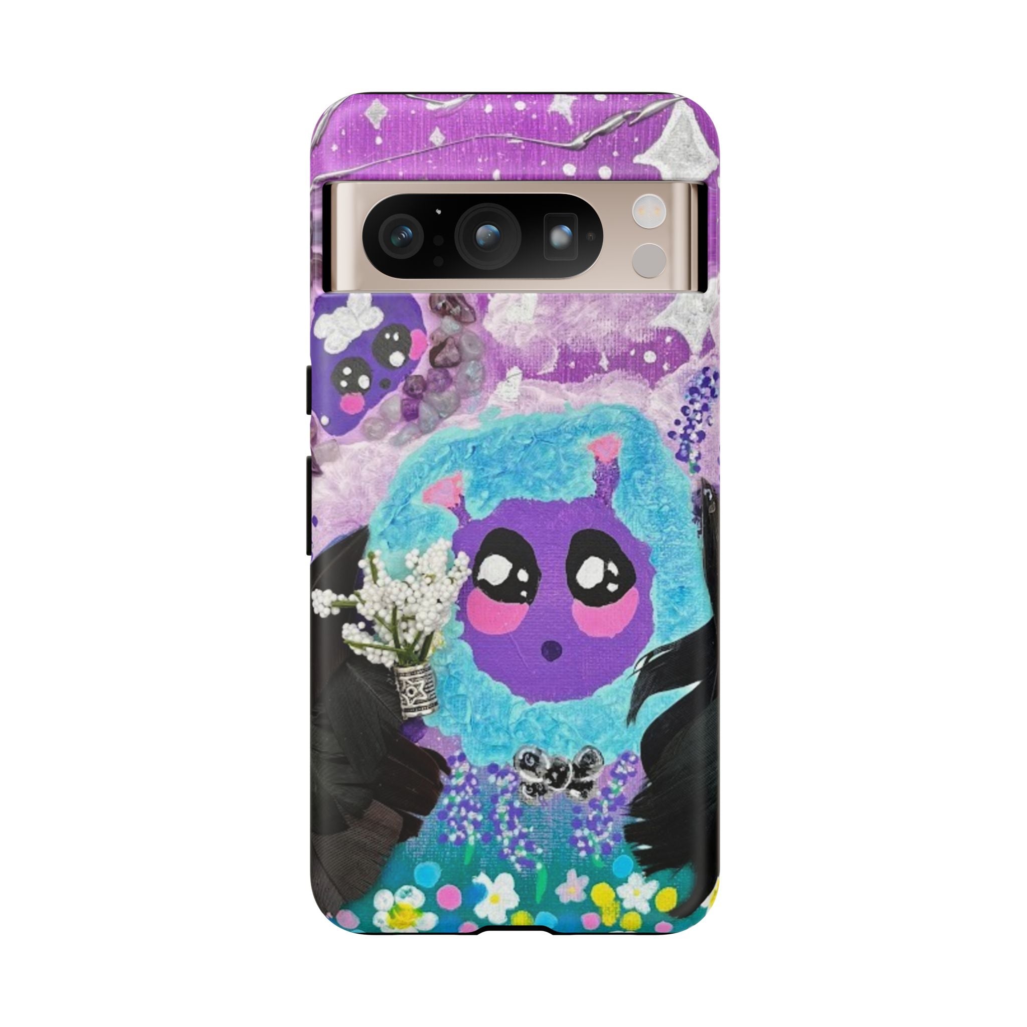 Cute Cryptid- Mothman Phone Case