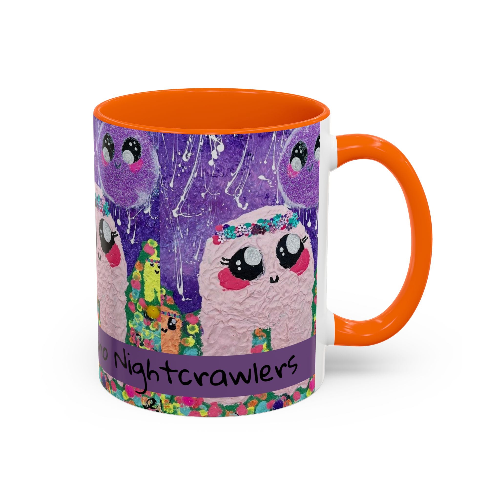 Cute Cryptids- Fresno Nightcrawler Coffee Mug