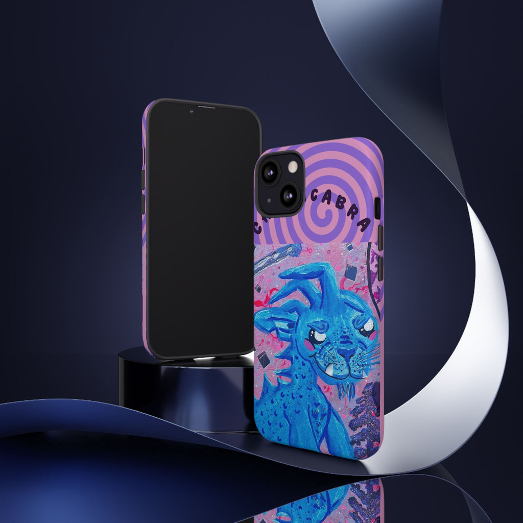 Cute Cryptids- Chupacabra Phone Case