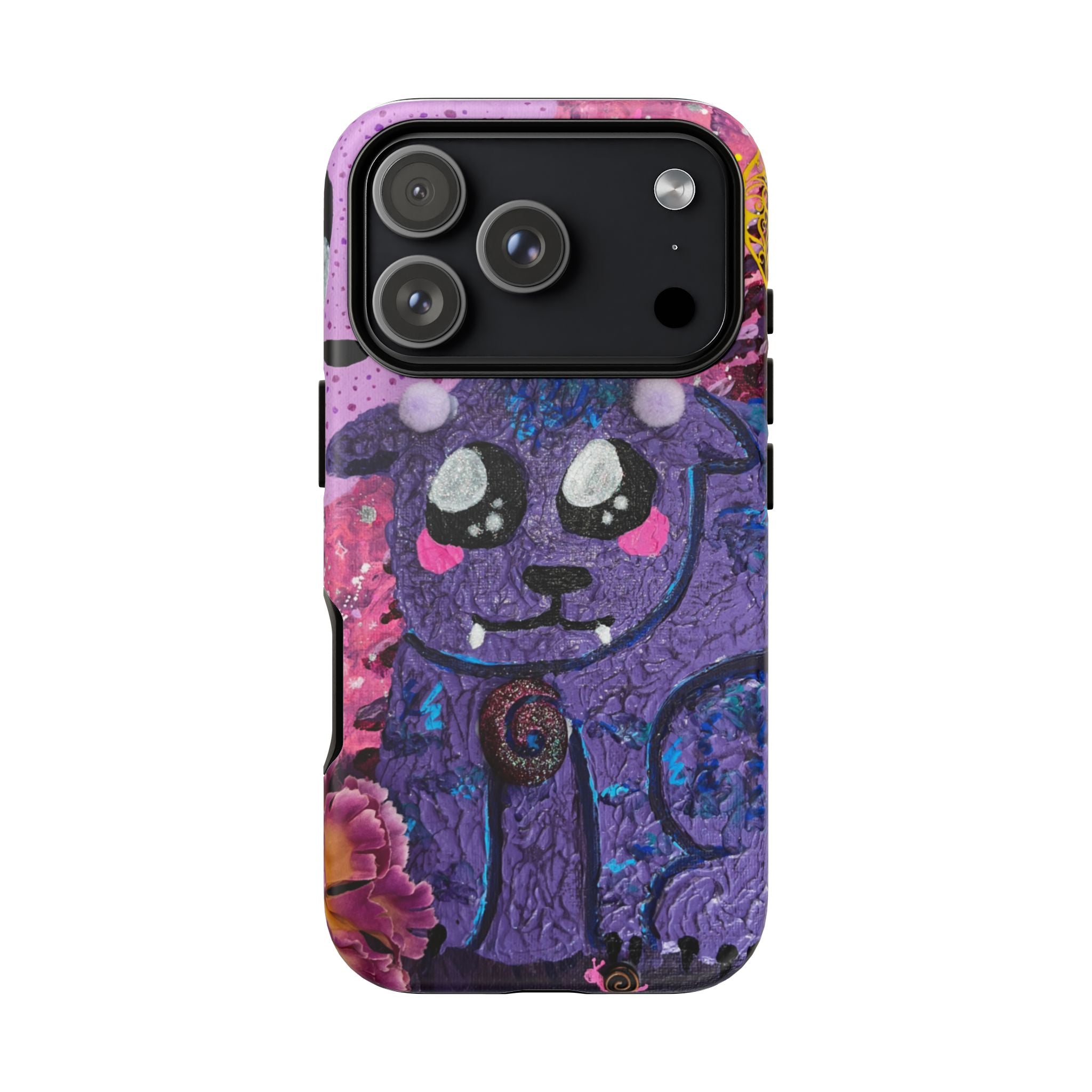 Cute Cryptid- Nadi Bear Phone Case