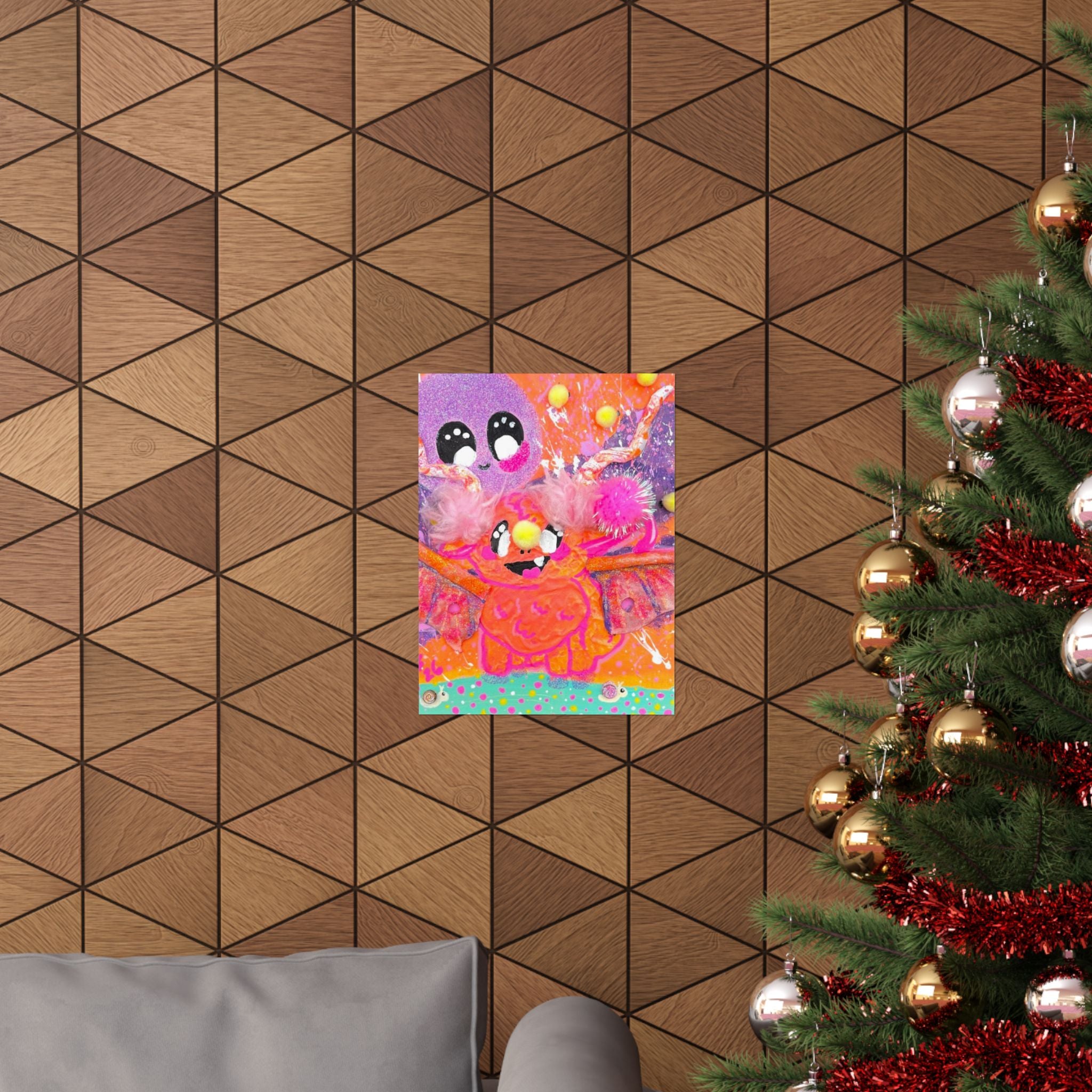 Cute Cryptid- The Jersey Devil Poster