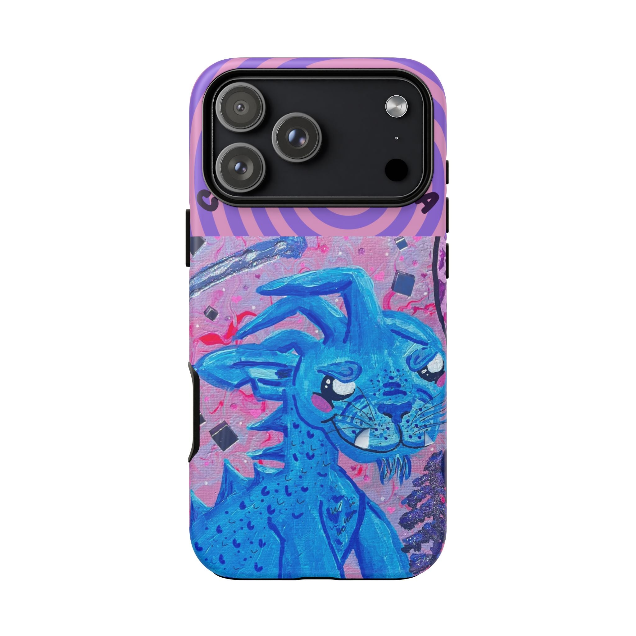 Cute Cryptids- Chupacabra Phone Case