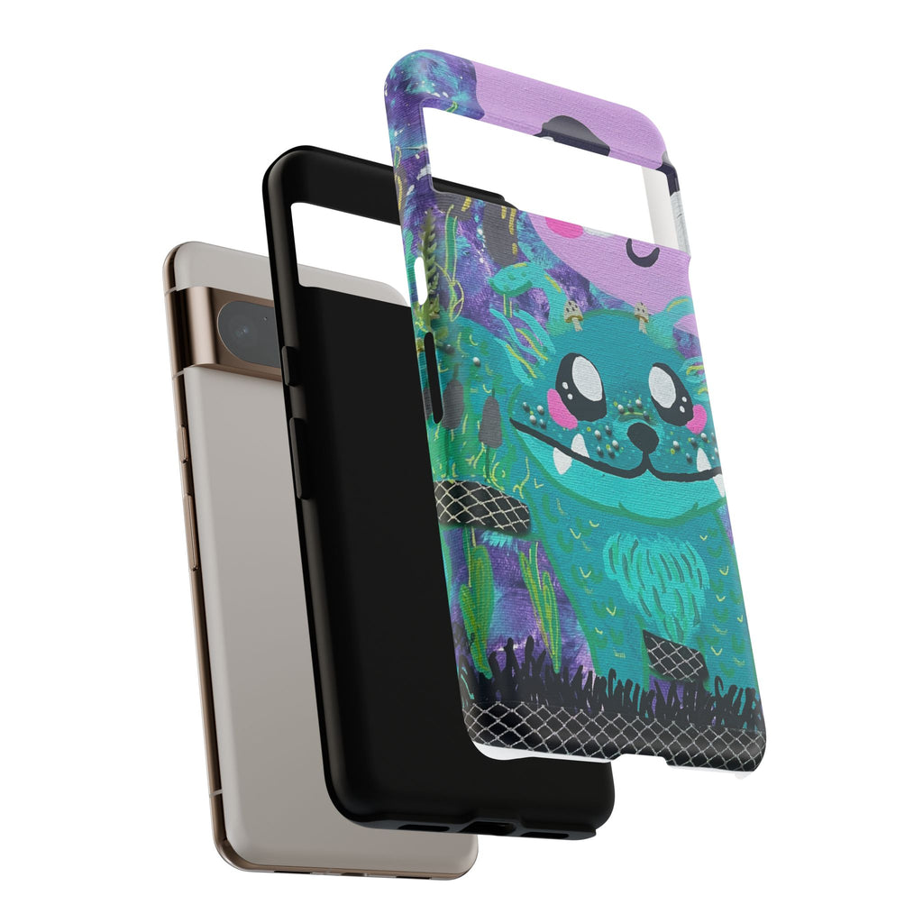 Cute Cryptid- Dobhar-Chu Phone Case