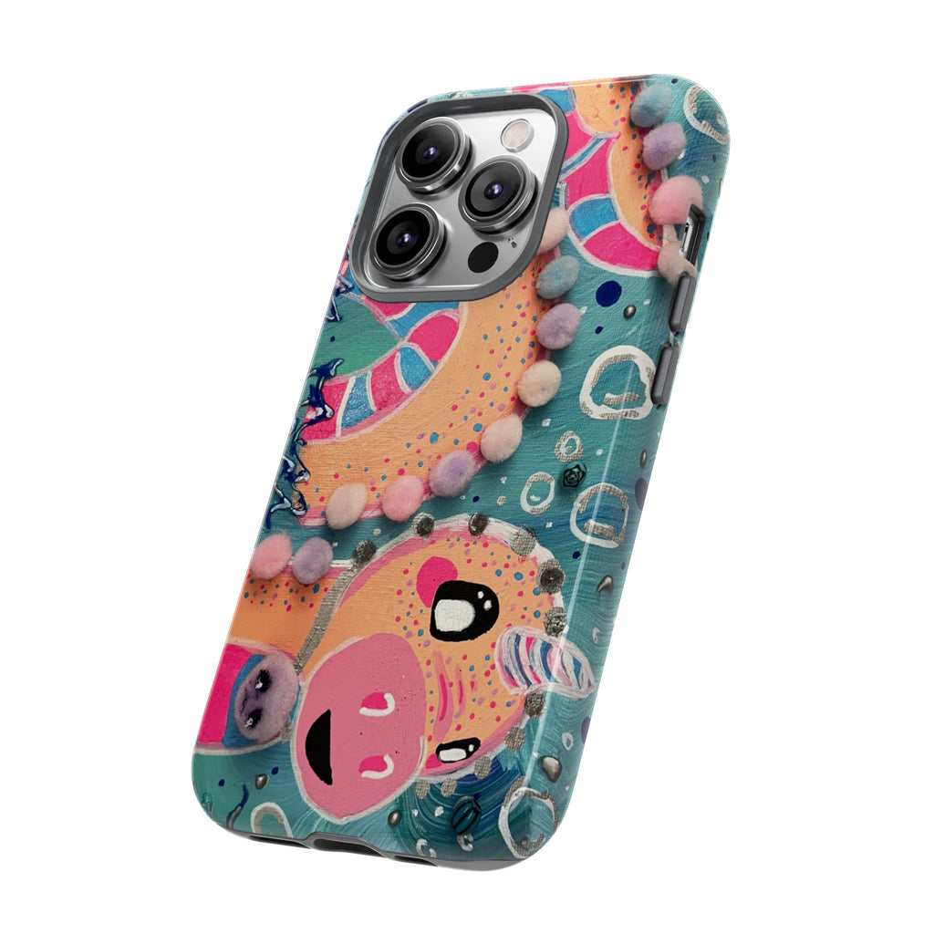 Cute Cryptid- Lochness Monster Phone Case