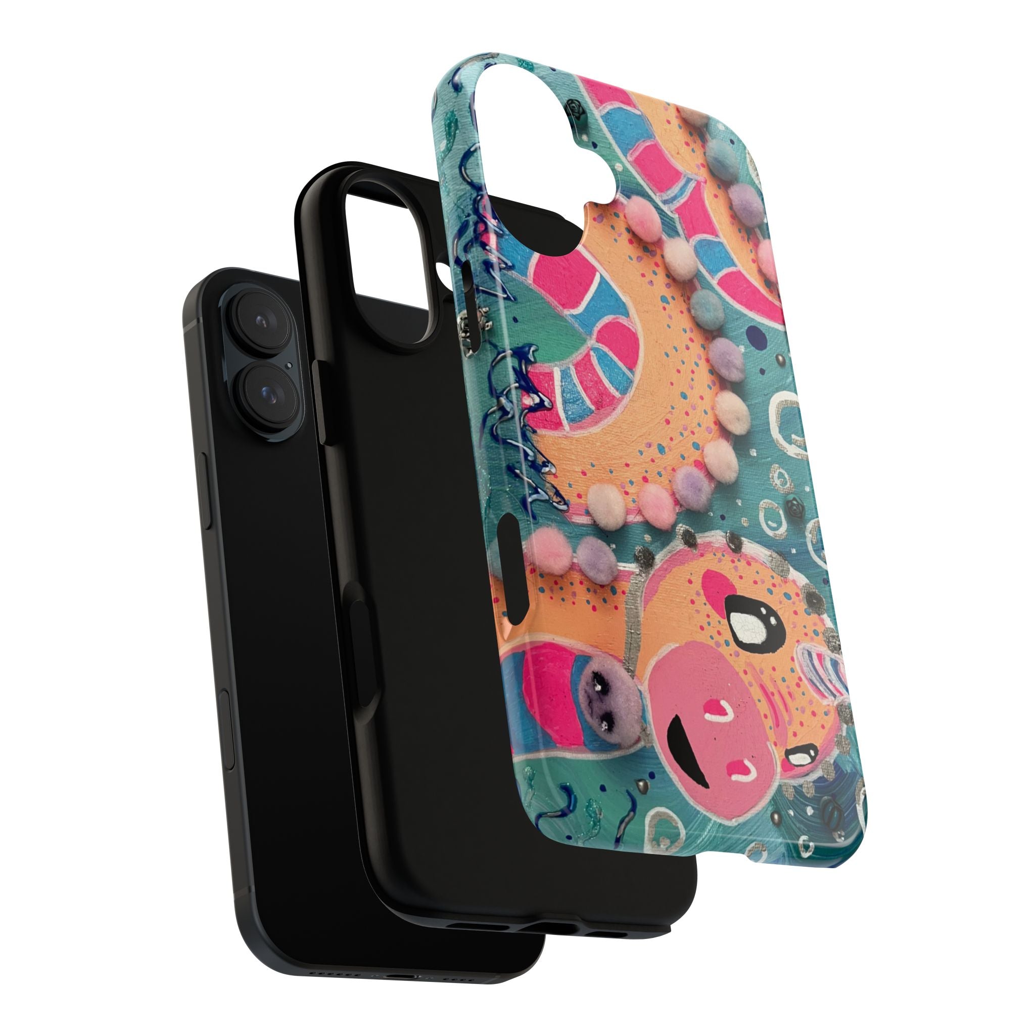 Cute Cryptid- Lochness Monster Phone Case