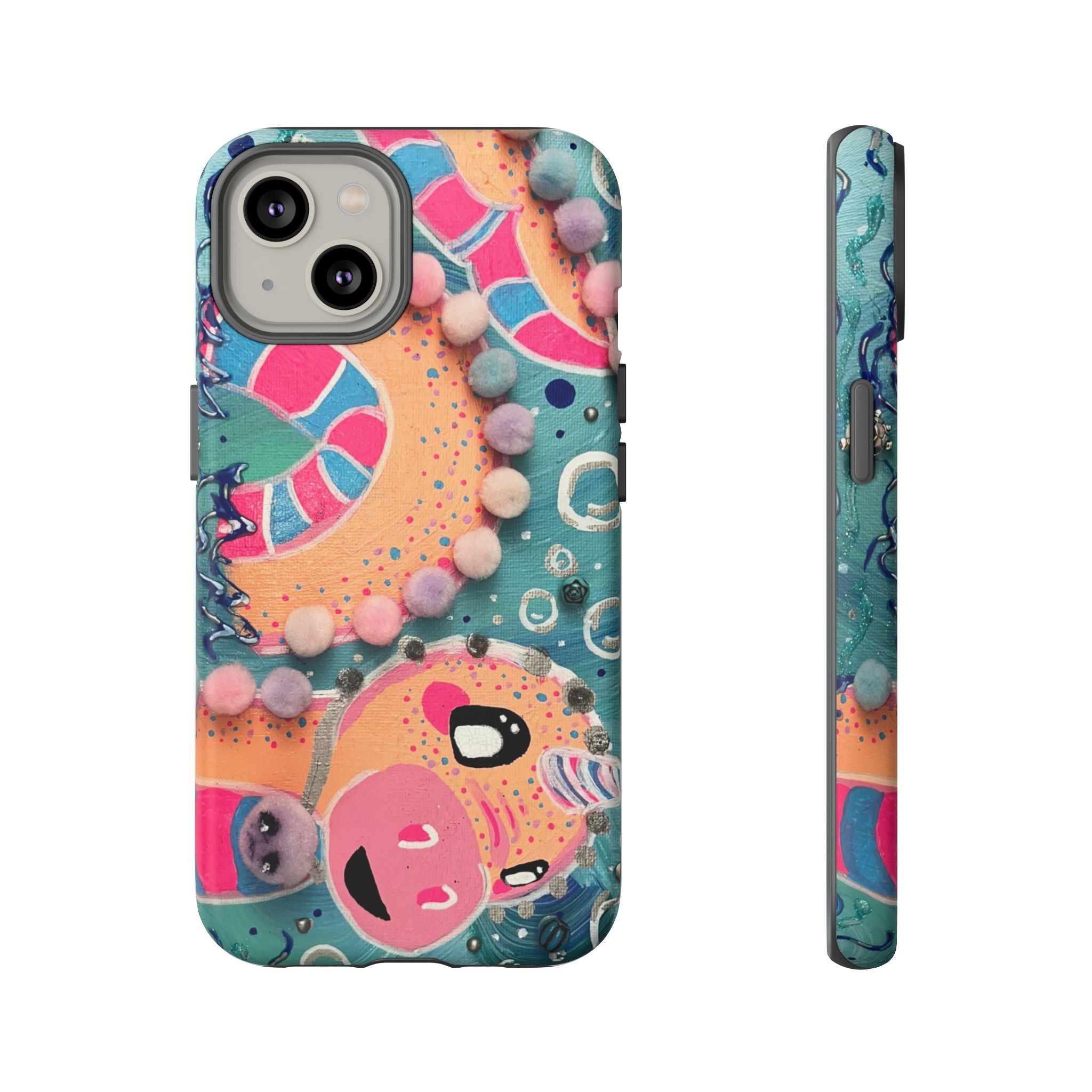Cute Cryptid- Lochness Monster Phone Case
