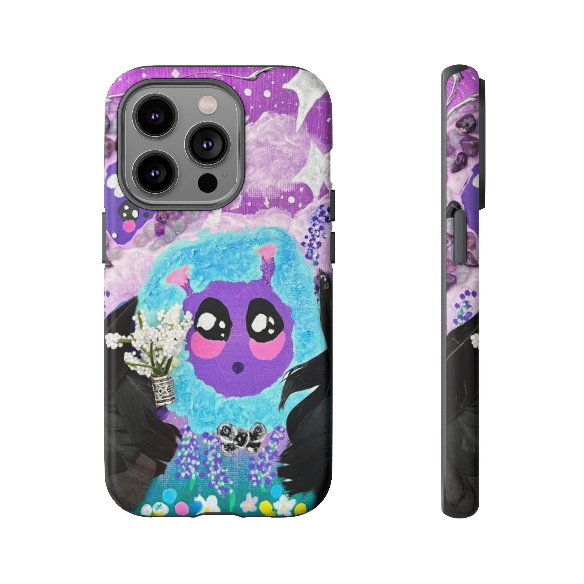 Cute Cryptid- Mothman Phone Case