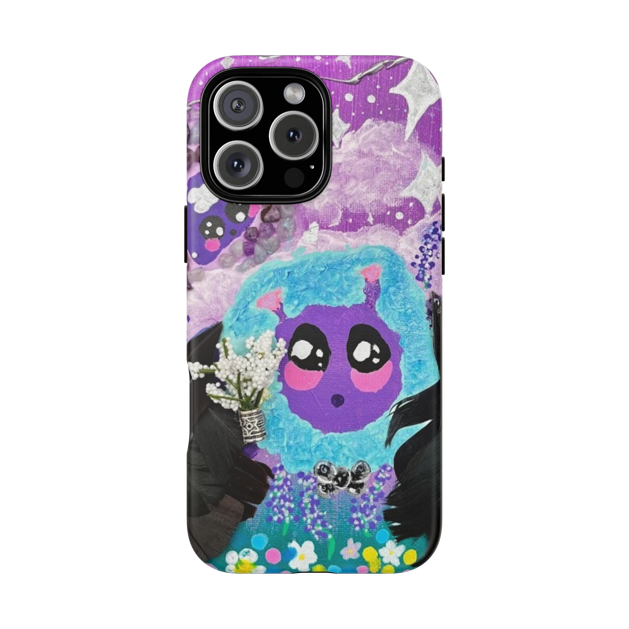 Cute Cryptid- Mothman Phone Case