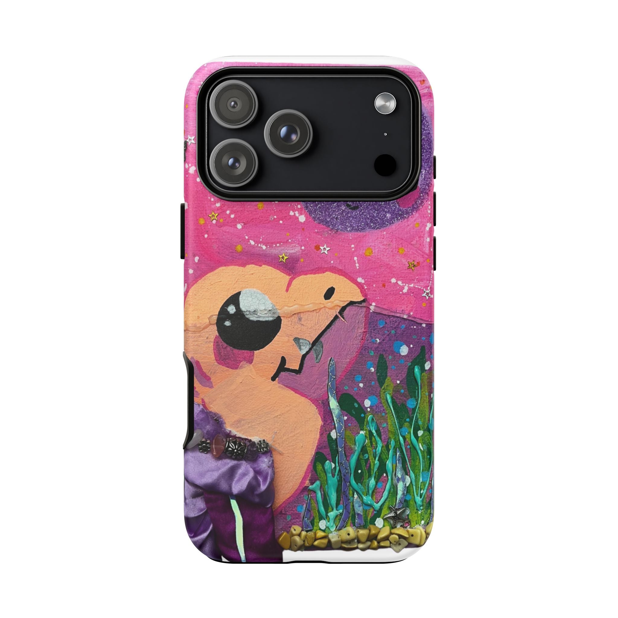 Cute Cryptid- Lusca Phone Case