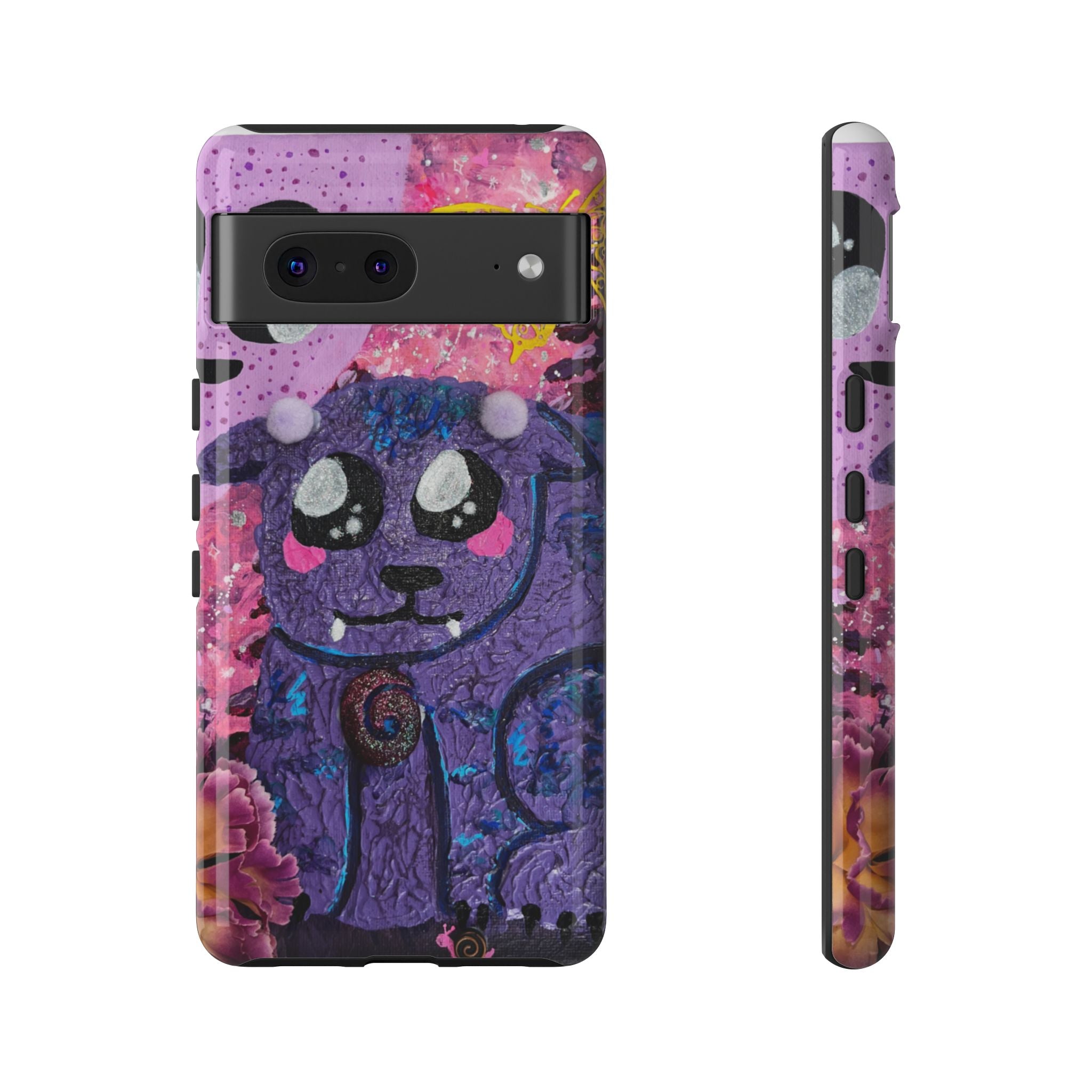 Cute Cryptid- Nadi Bear Phone Case
