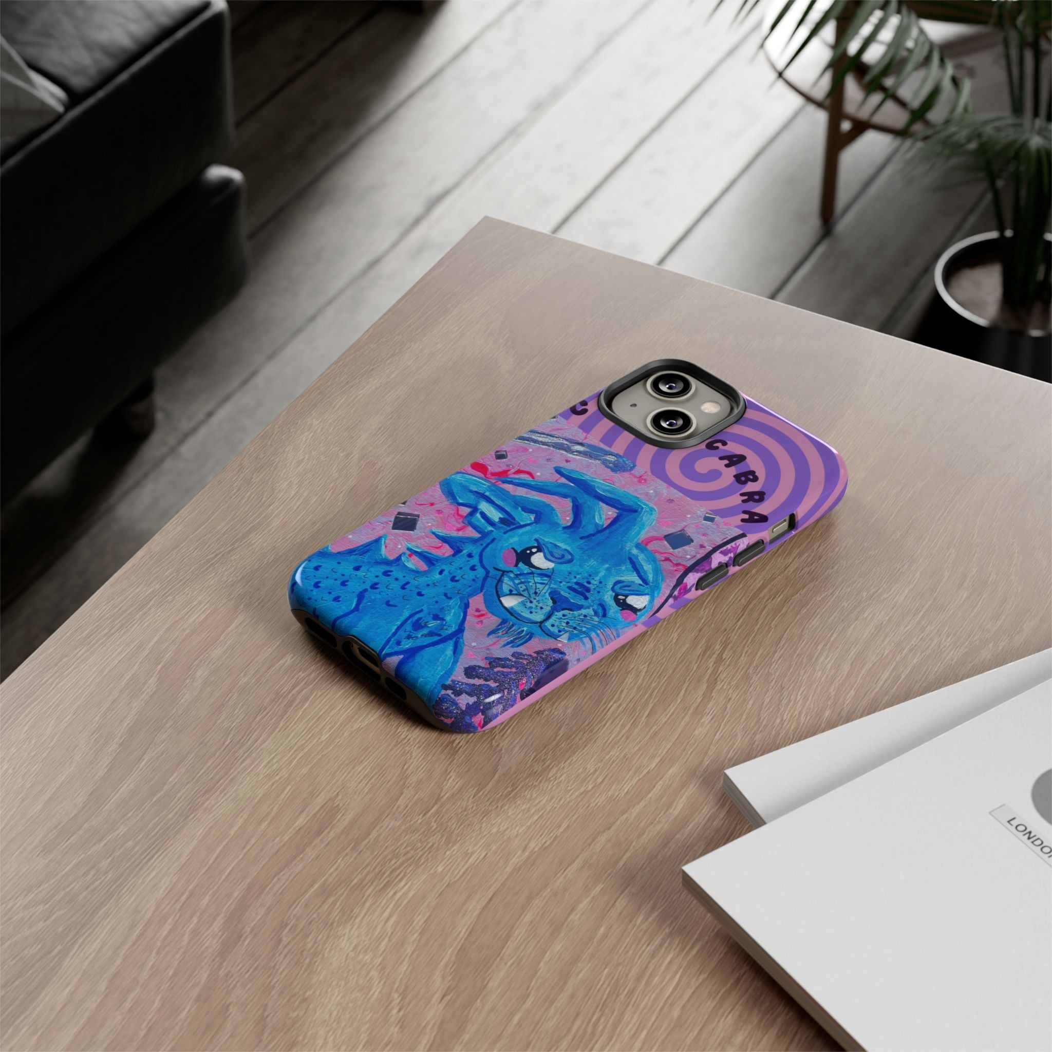 Cute Cryptids- Chupacabra Phone Case