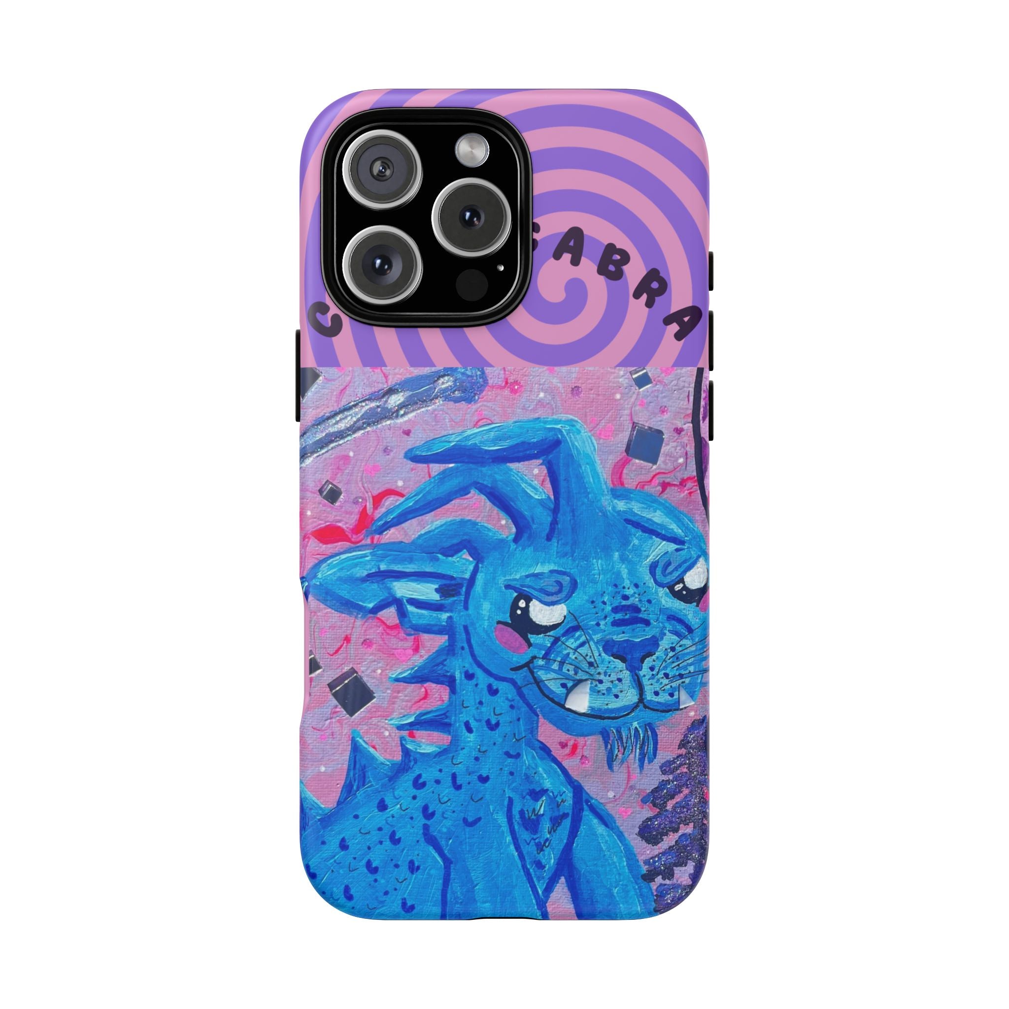 Cute Cryptids- Chupacabra Phone Case