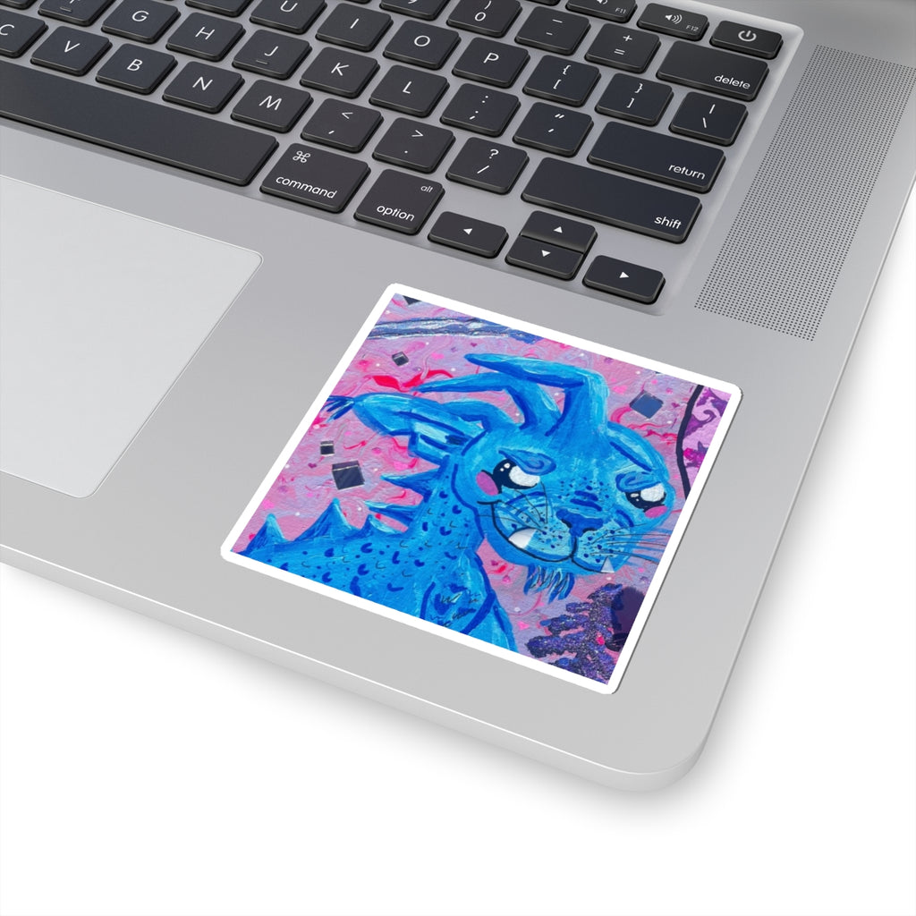 Cute Cryptid- Chupacabara STICKERS!!