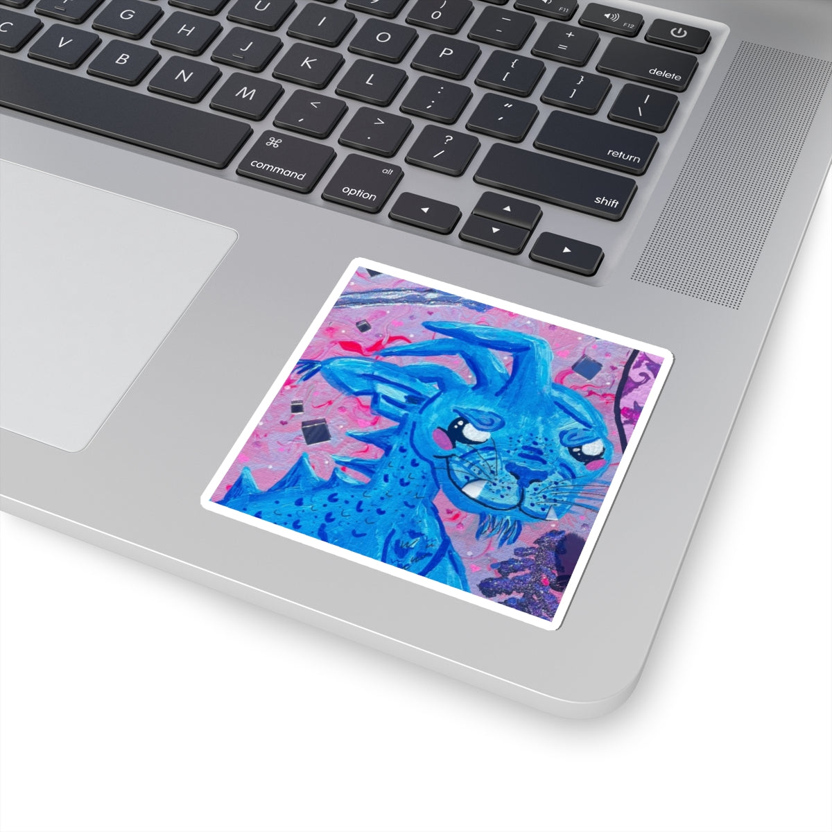 Cute Cryptid- Chupacabara STICKERS!!