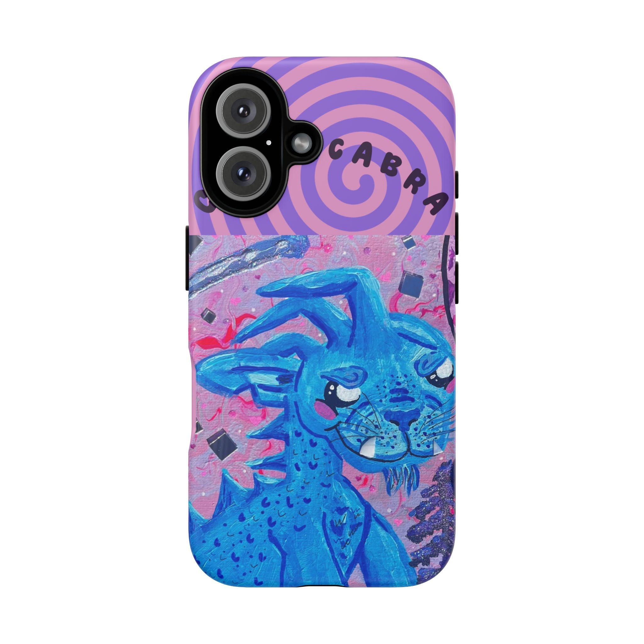 Cute Cryptids- Chupacabra Phone Case