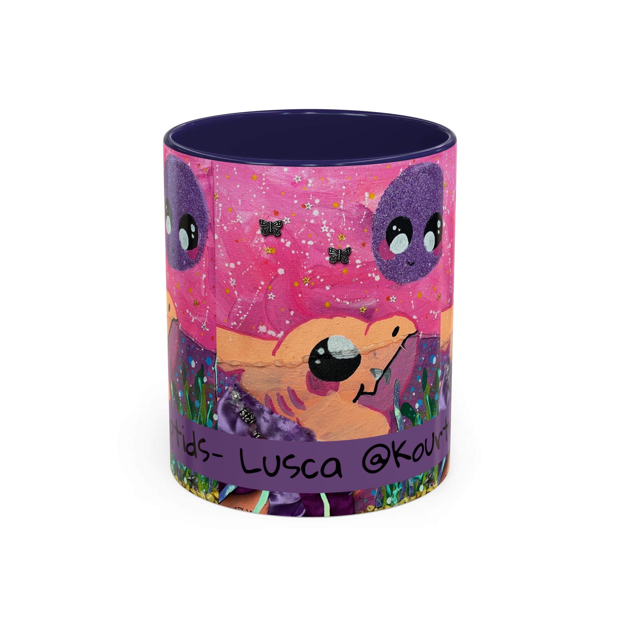 Cute Cryptids- Lusca Coffee Mug