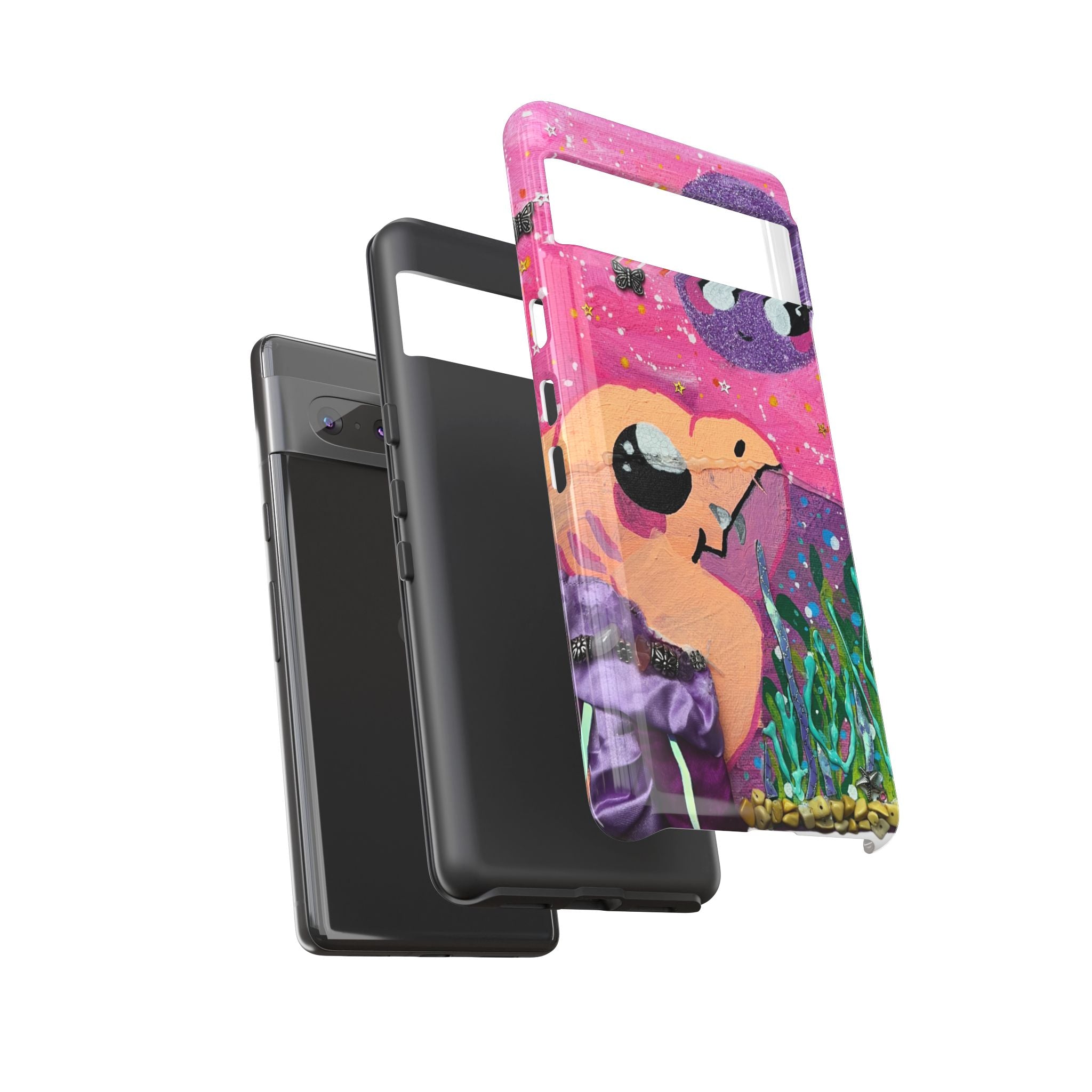 Cute Cryptid- Lusca Phone Case