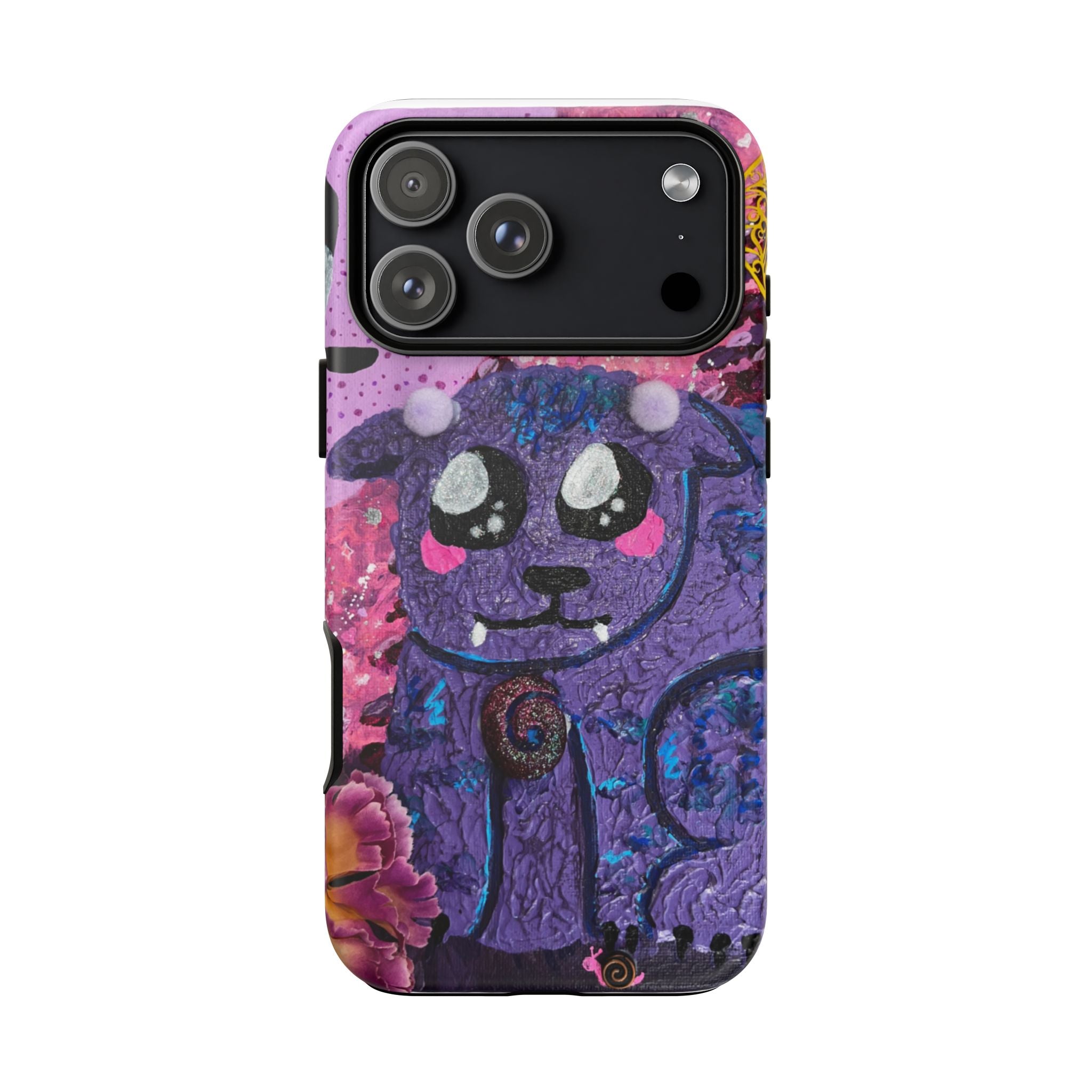 Cute Cryptid- Nadi Bear Phone Case
