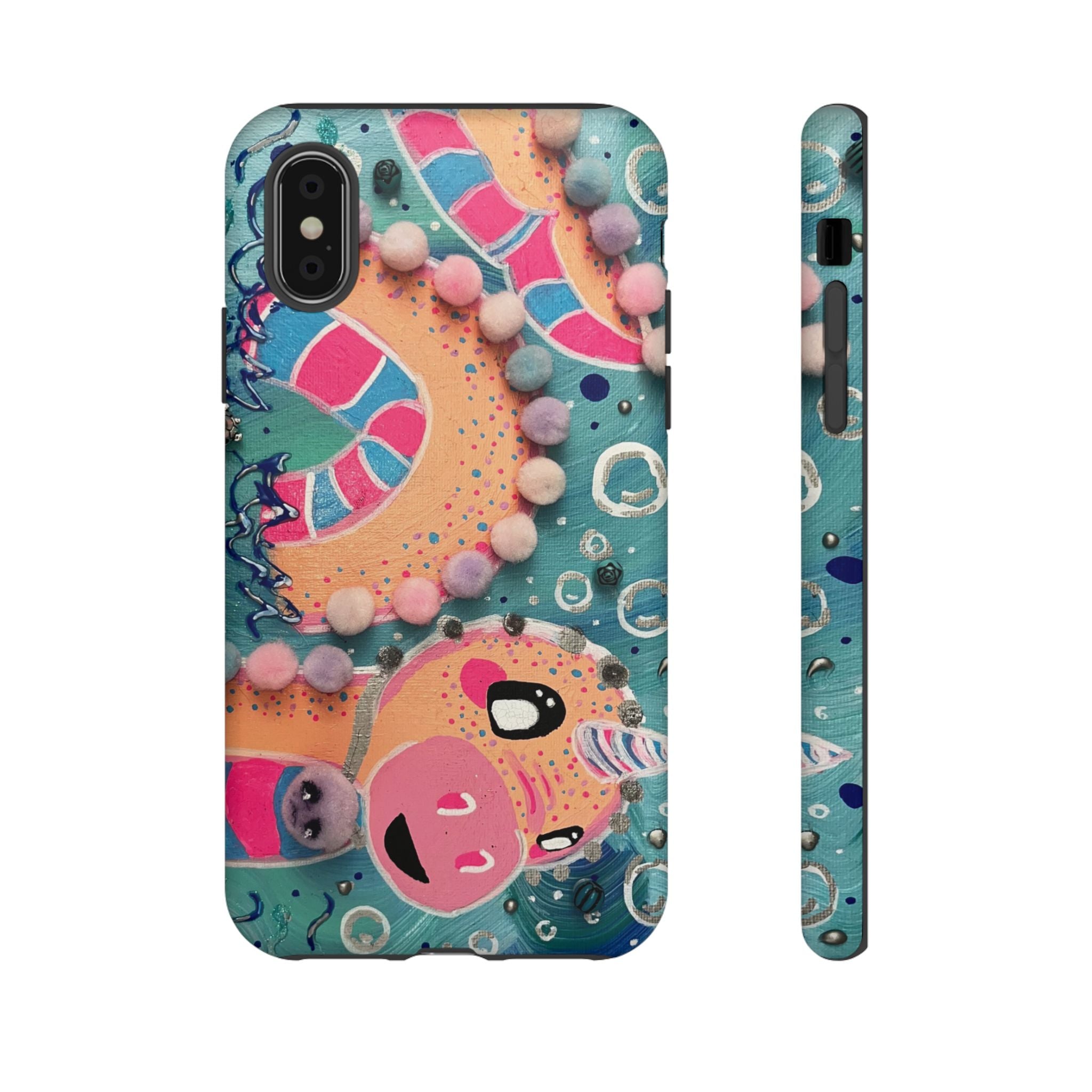 Cute Cryptid- Lochness Monster Phone Case