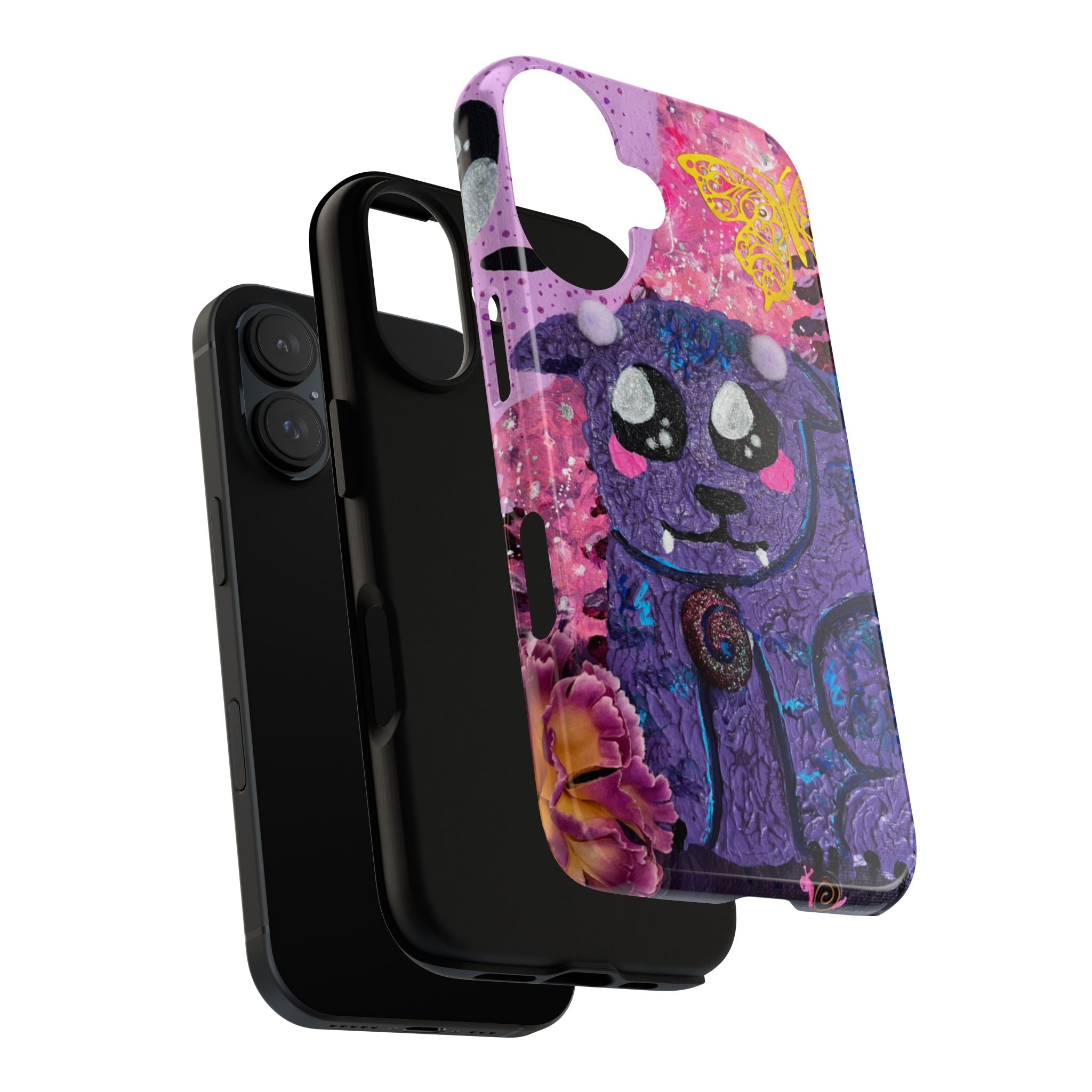 Cute Cryptid- Nadi Bear Phone Case