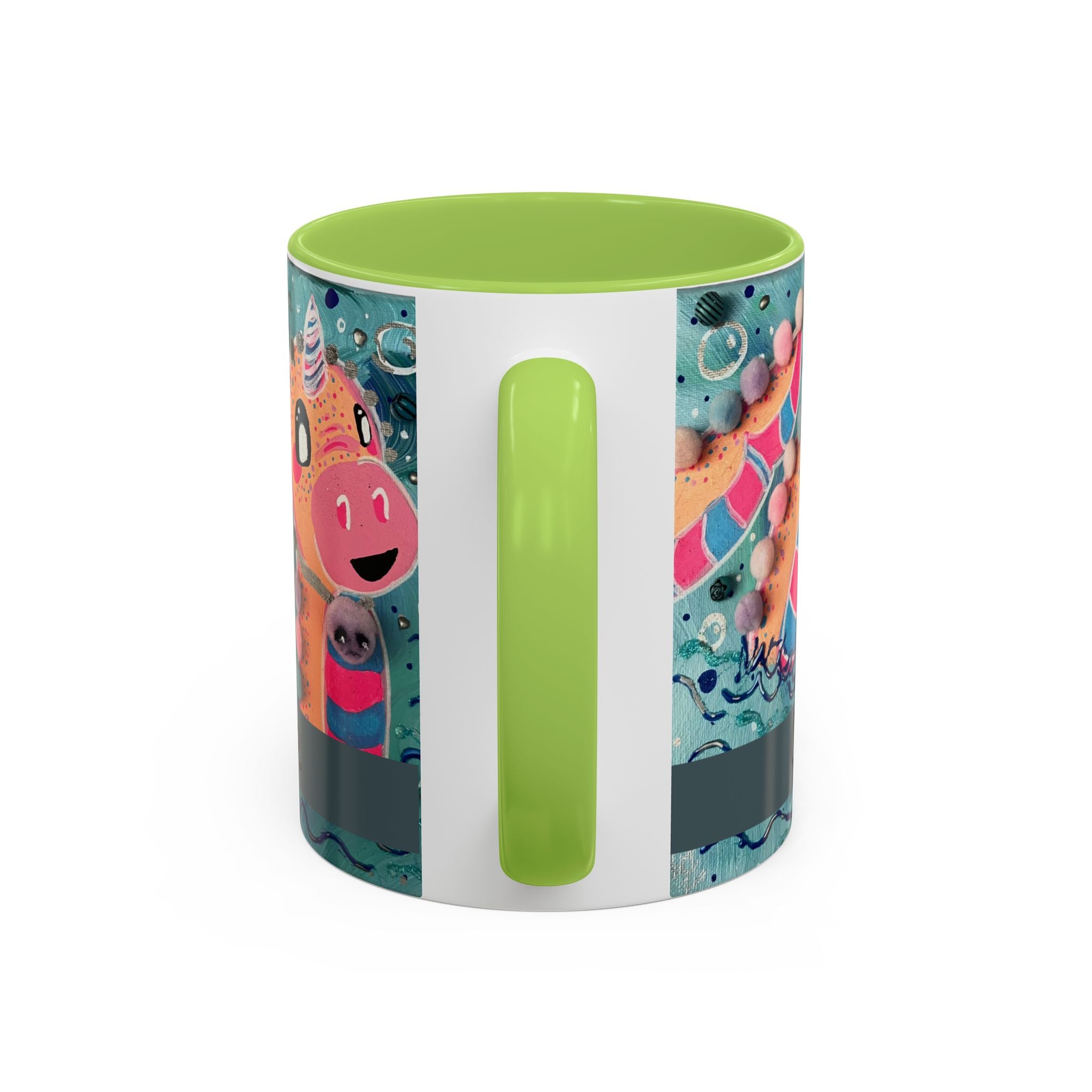 Cute Cryptids- Nessie Loch Ness Monster Coffee Mug