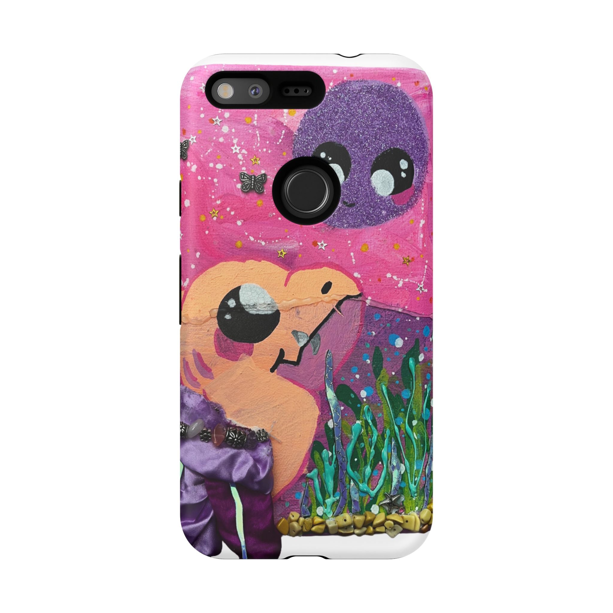 Cute Cryptid- Lusca Phone Case