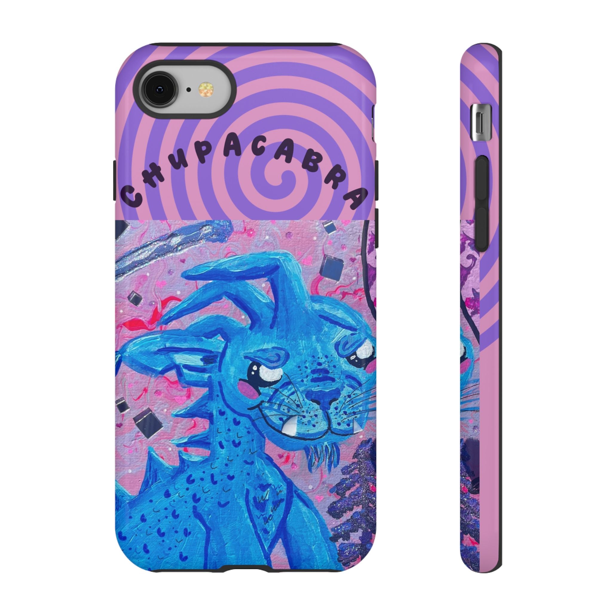 Cute Cryptids- Chupacabra Phone Case