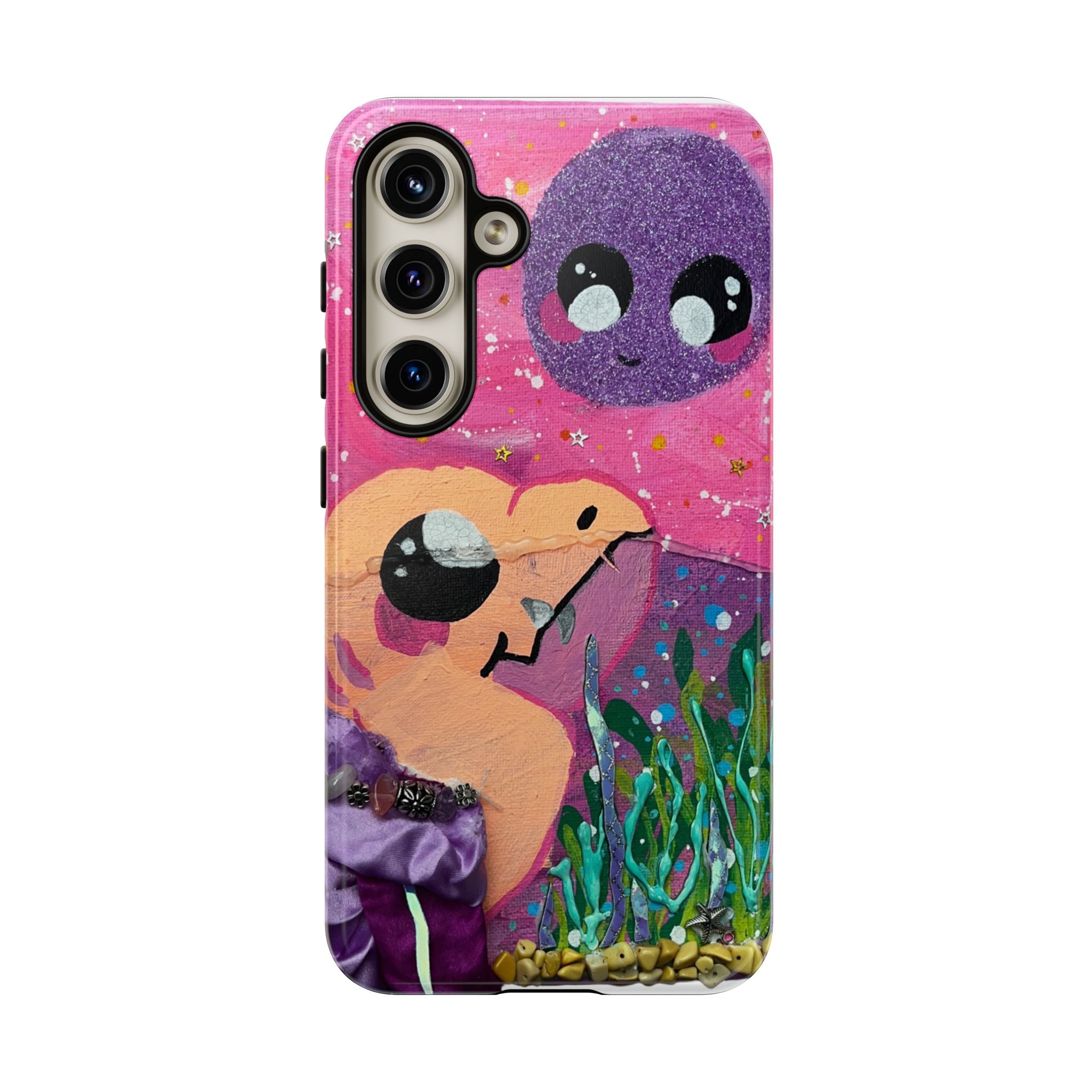 Cute Cryptid- Lusca Phone Case