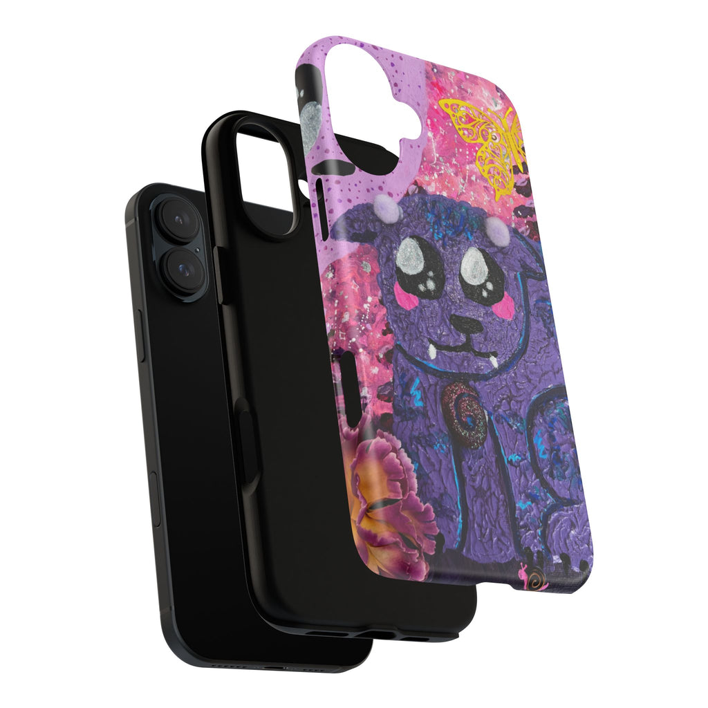 Cute Cryptid- Nadi Bear Phone Case