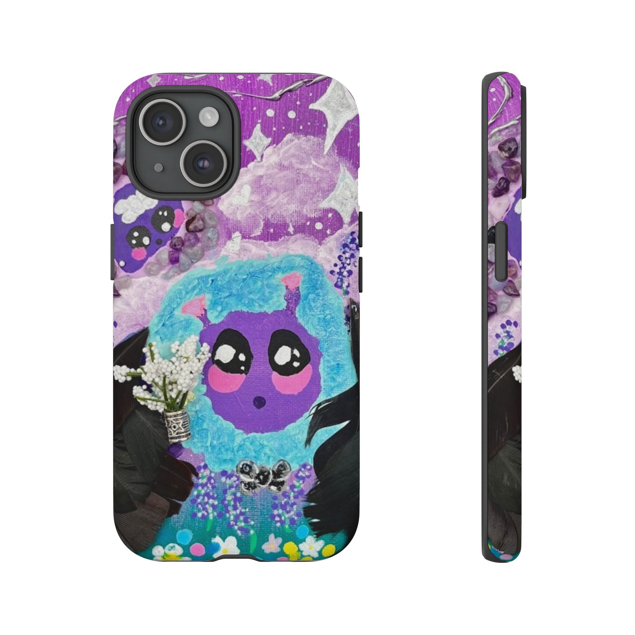 Cute Cryptid- Mothman Phone Case