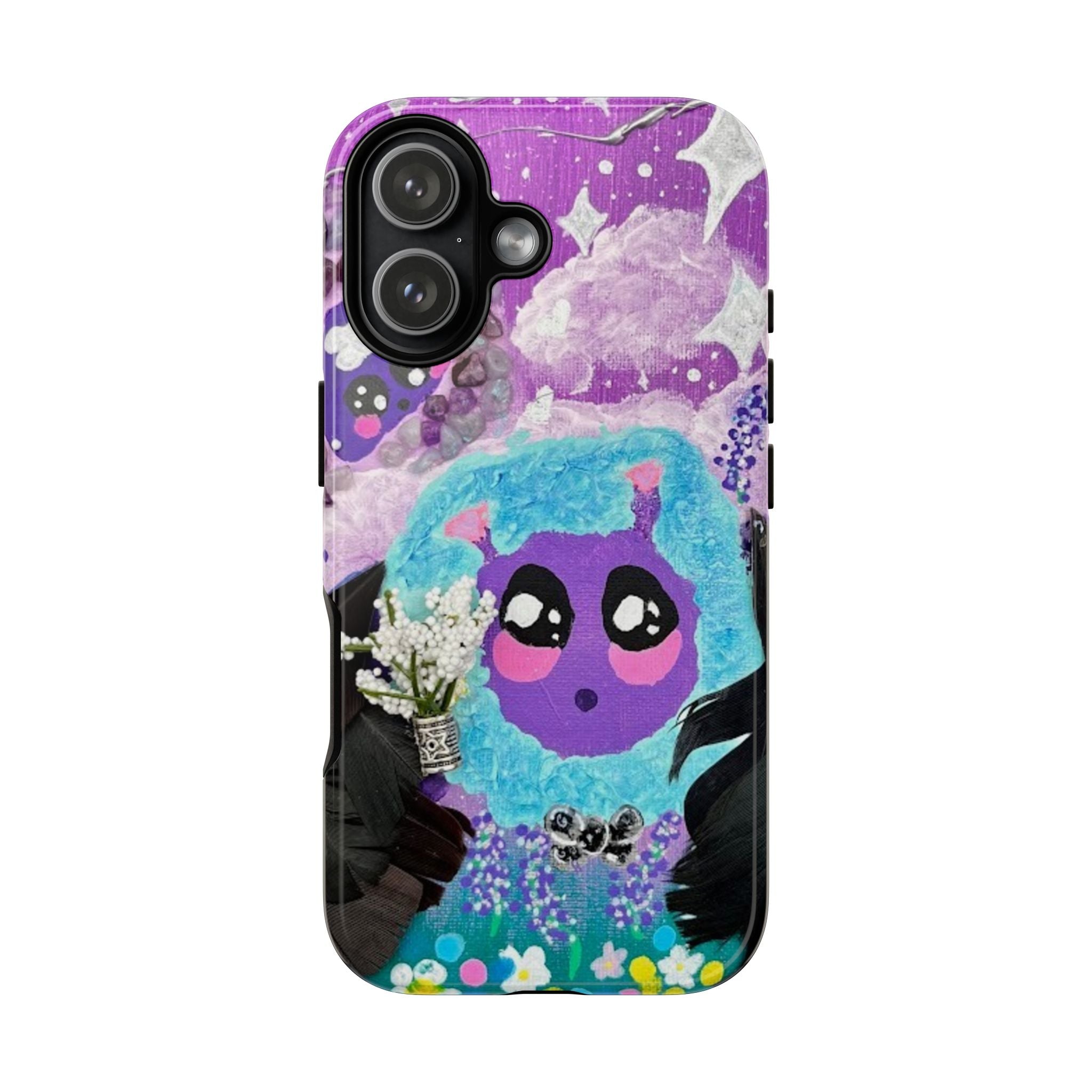 Cute Cryptid- Mothman Phone Case