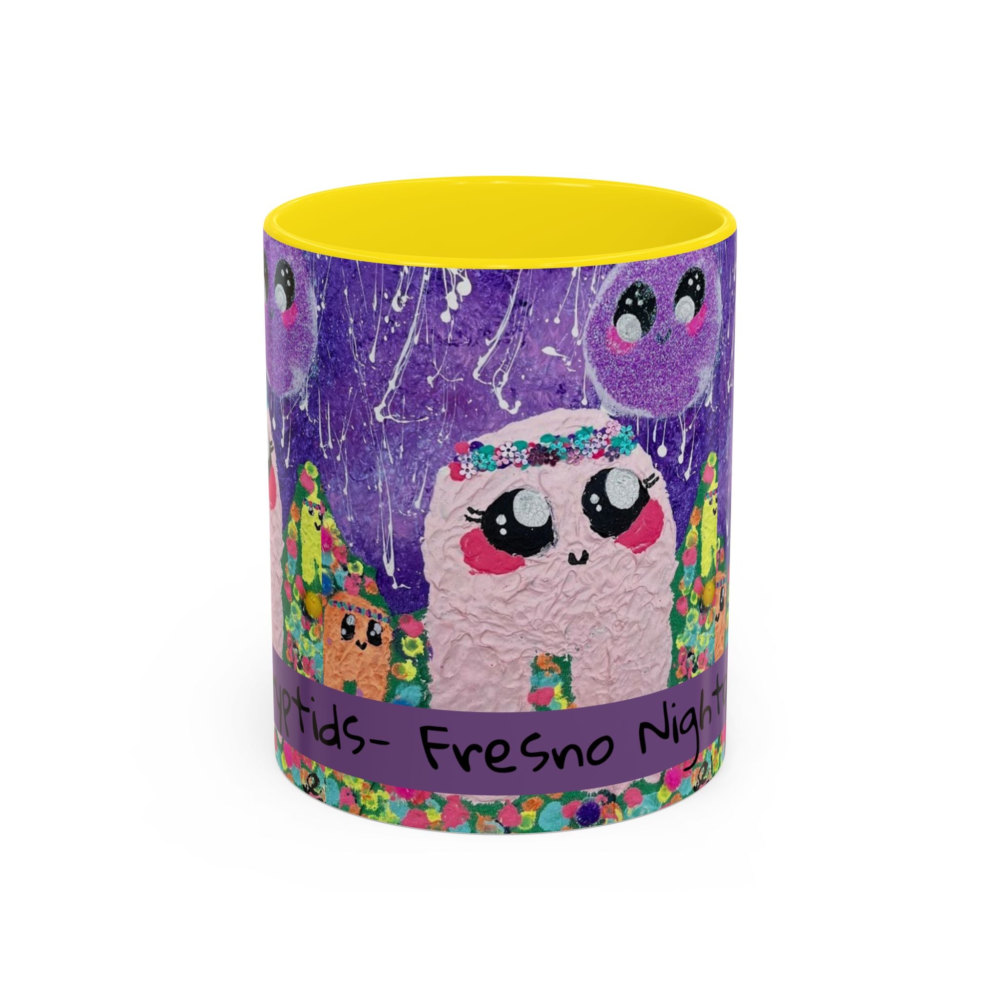 Cute Cryptids- Fresno Nightcrawler Coffee Mug