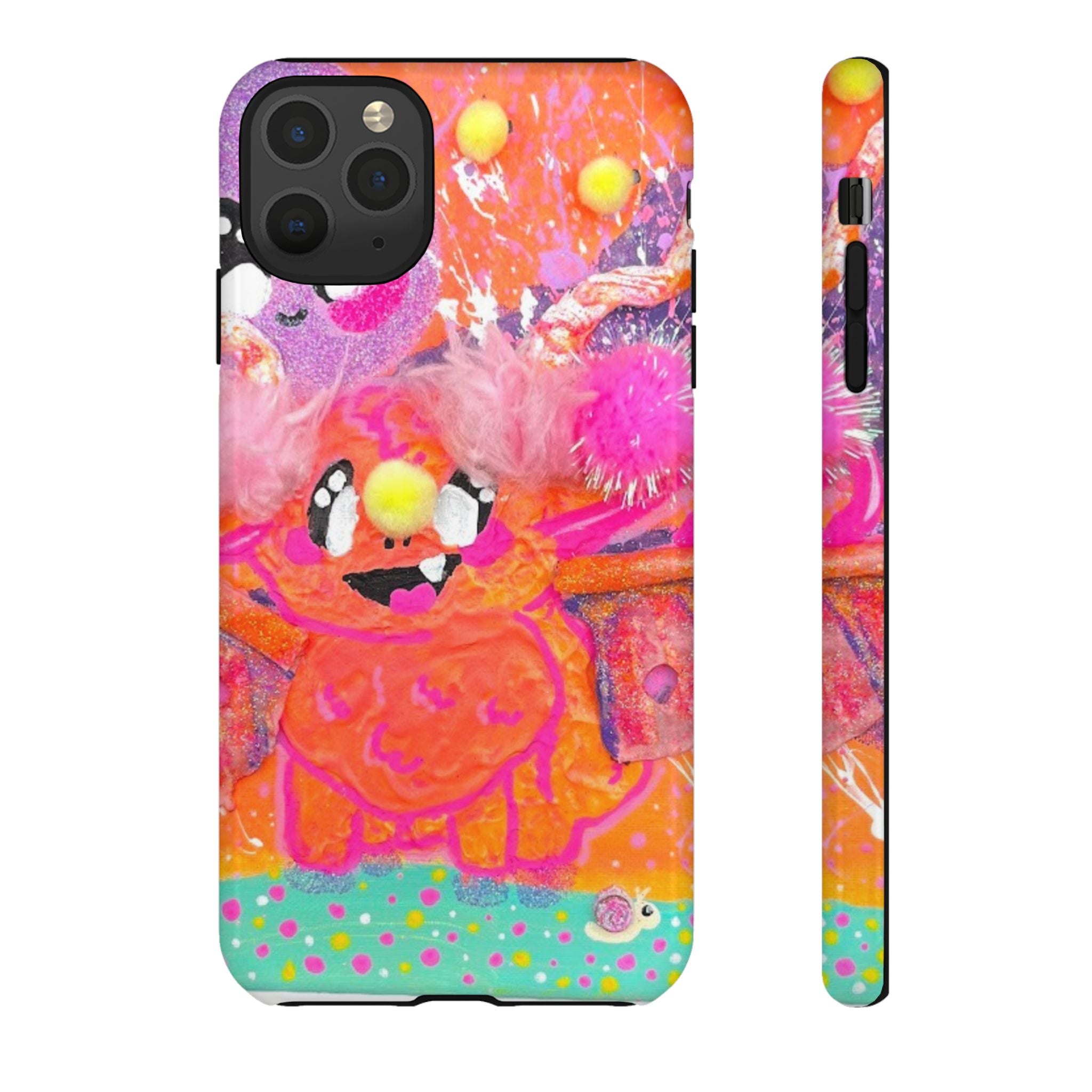 Cute Cryptids- The Jersey Devil Phone Case