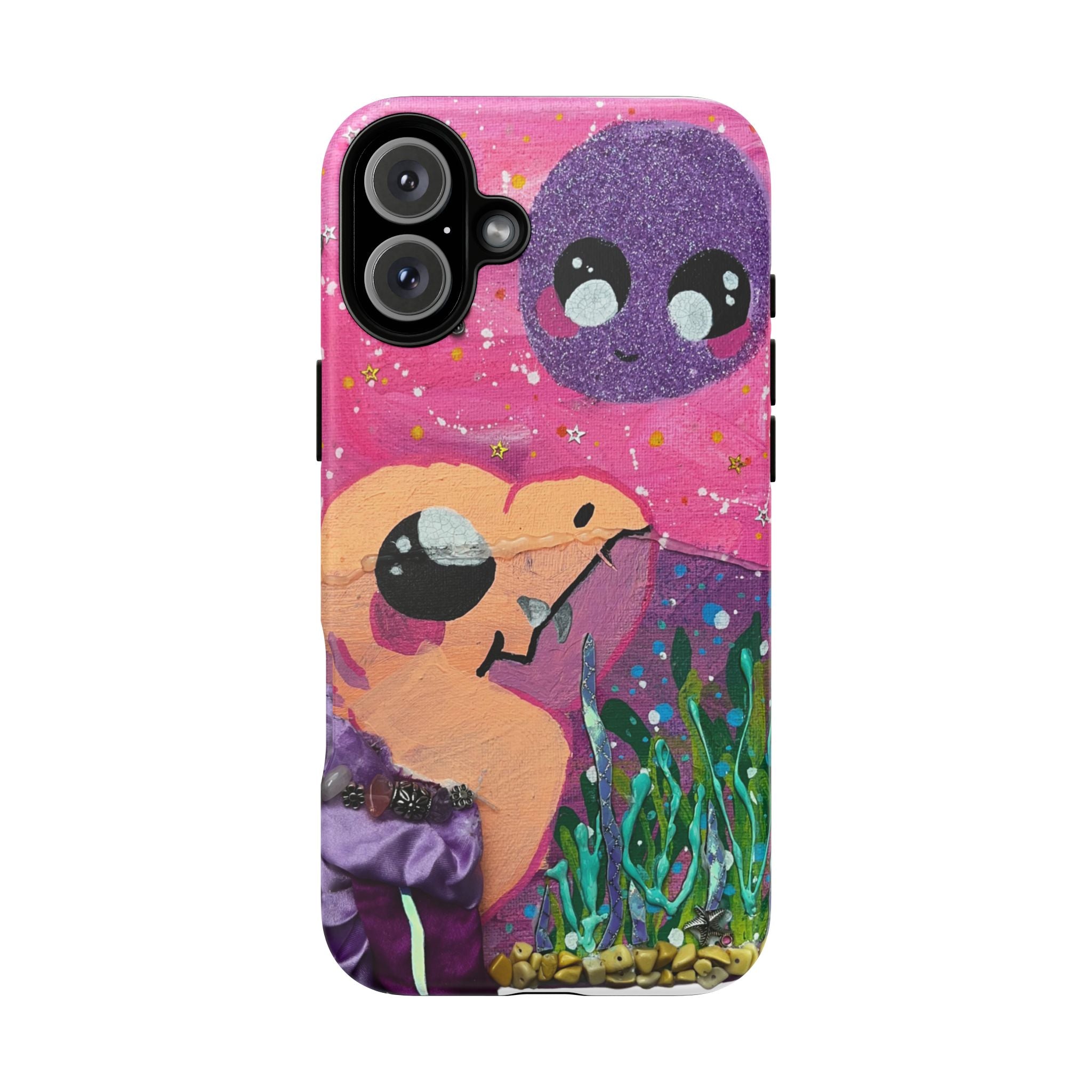 Cute Cryptid- Lusca Phone Case