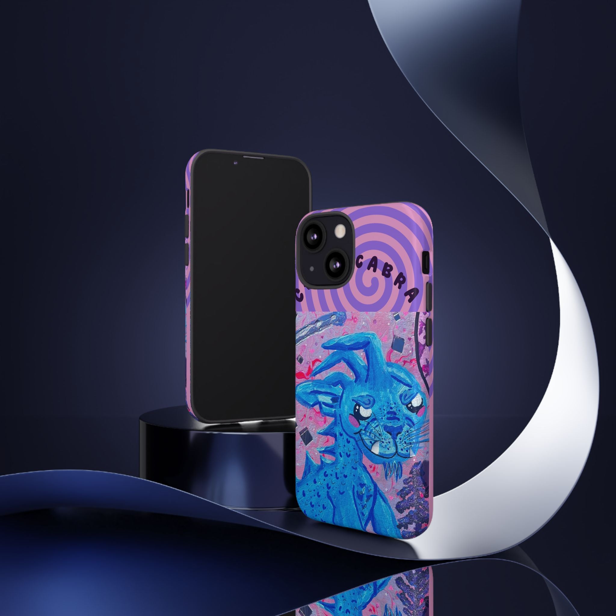 Cute Cryptids- Chupacabra Phone Case