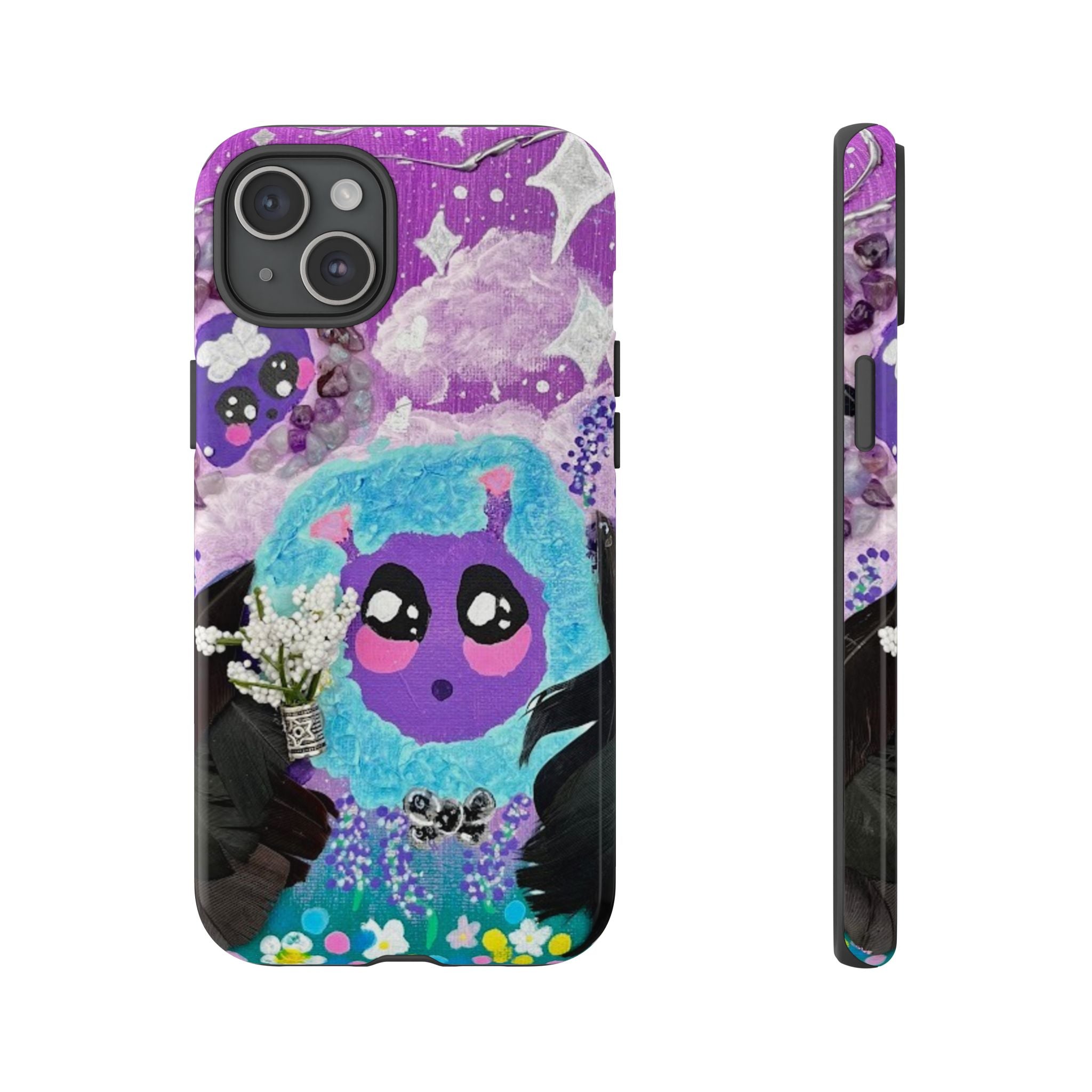 Cute Cryptid- Mothman Phone Case