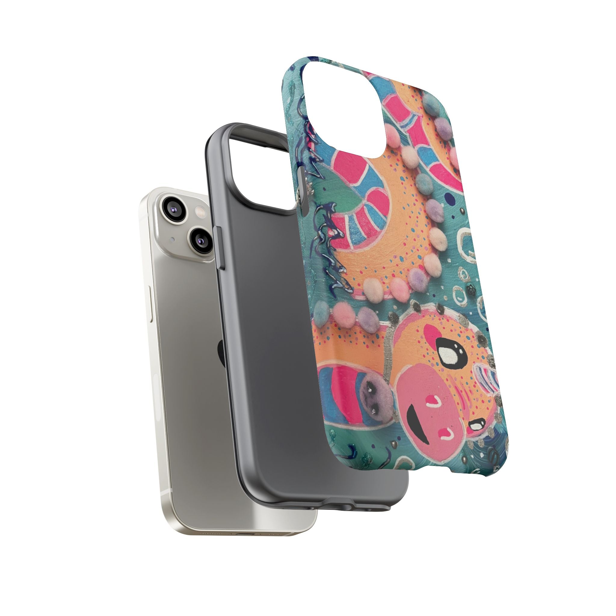 Cute Cryptid- Lochness Monster Phone Case