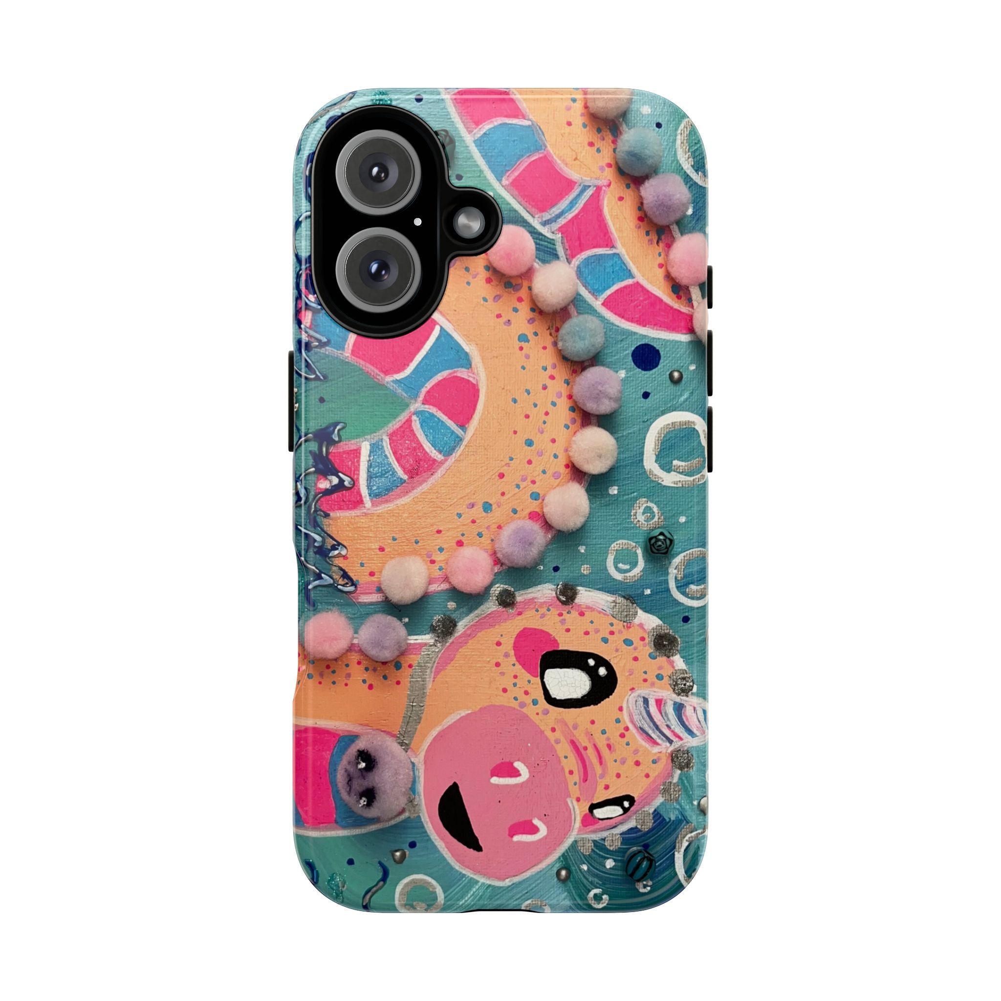 Cute Cryptid- Lochness Monster Phone Case