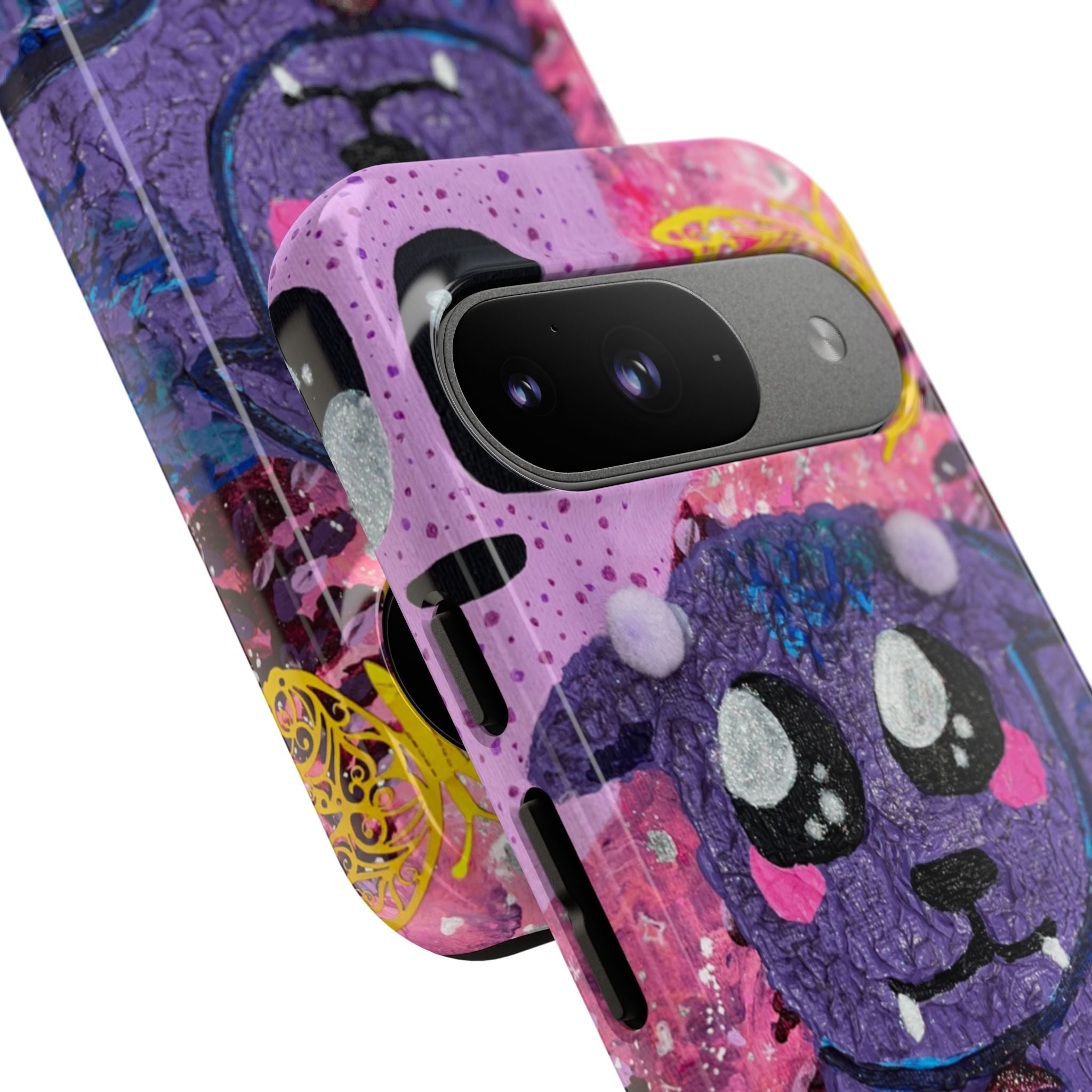 Cute Cryptid- Nadi Bear Phone Case