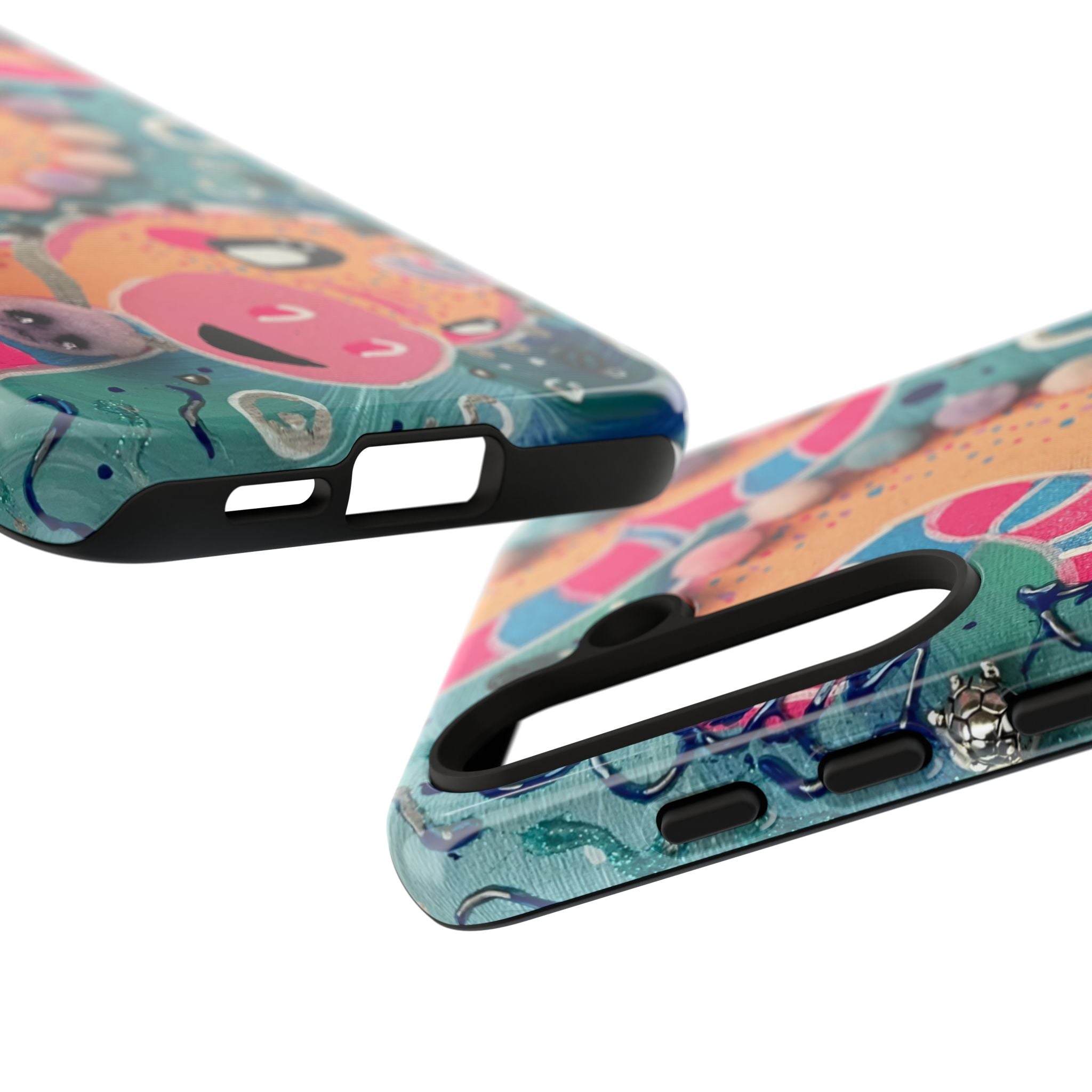 Cute Cryptid- Lochness Monster Phone Case