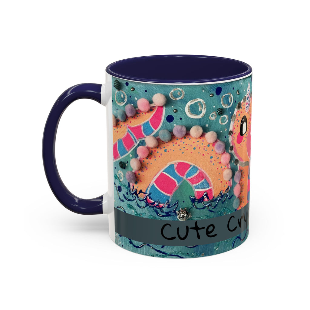 Cute Cryptids- Nessie Loch Ness Monster Coffee Mug